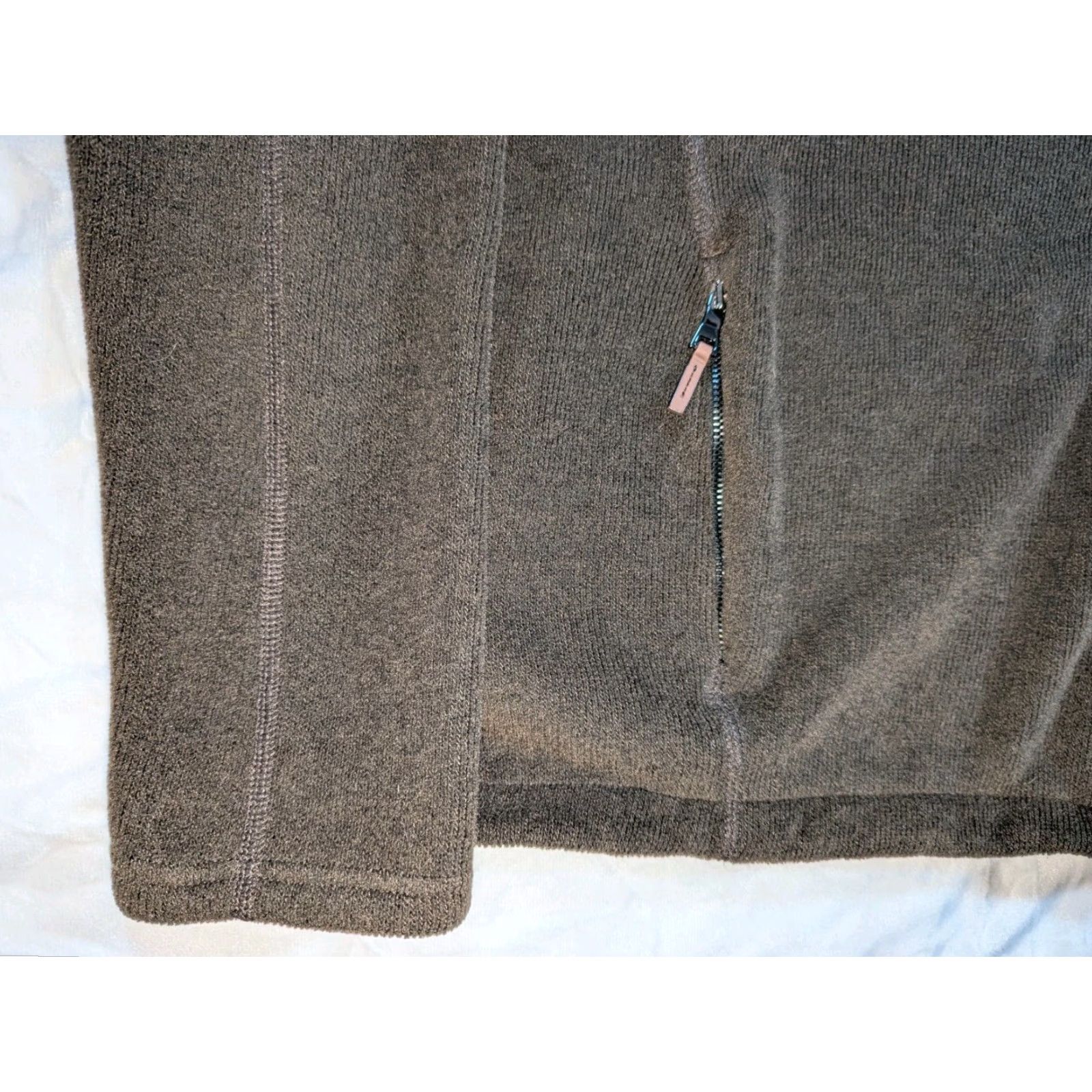 Polo Ralph Lauren VINTAGE Polo Ralph Lauren Jacket Mens XL Brown Fleece Full Zip Pheasant Size US XL / EU 56 / 4 - 6 Thumbnail