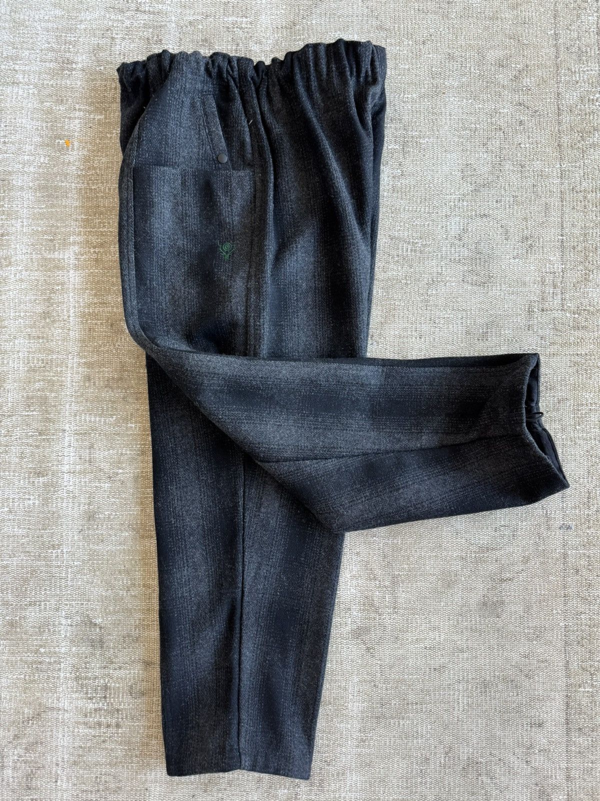 South2 West8 South2 West8 c.s. wool belted trousers pants sz L Size US 34 / EU 50 - 1 Thumbnail