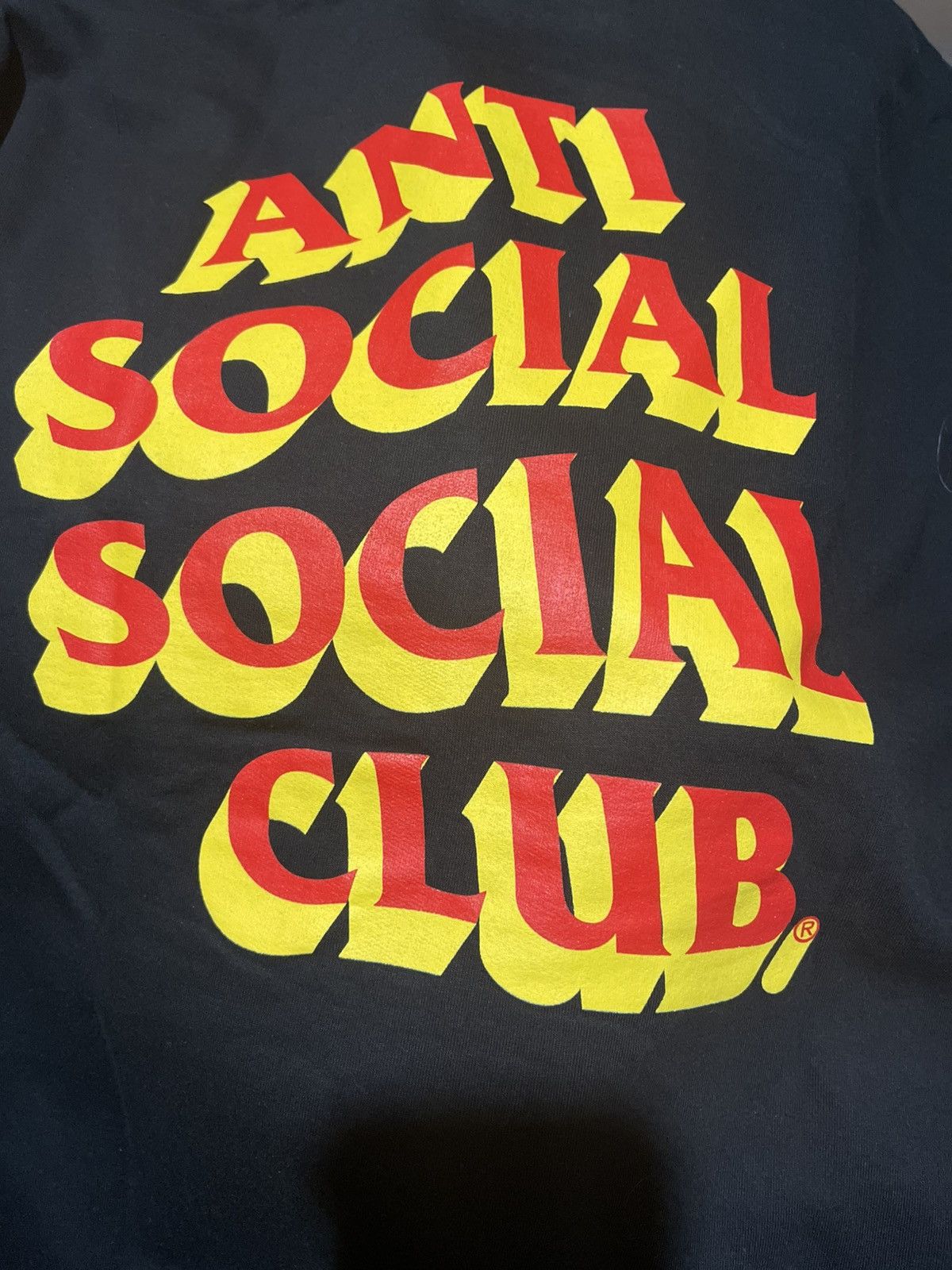 Anti Social Social Club Anti Social Social Club Popcorn Hoodie Black size 2xl Size US XXL / EU 58 / 5 - 3 Thumbnail