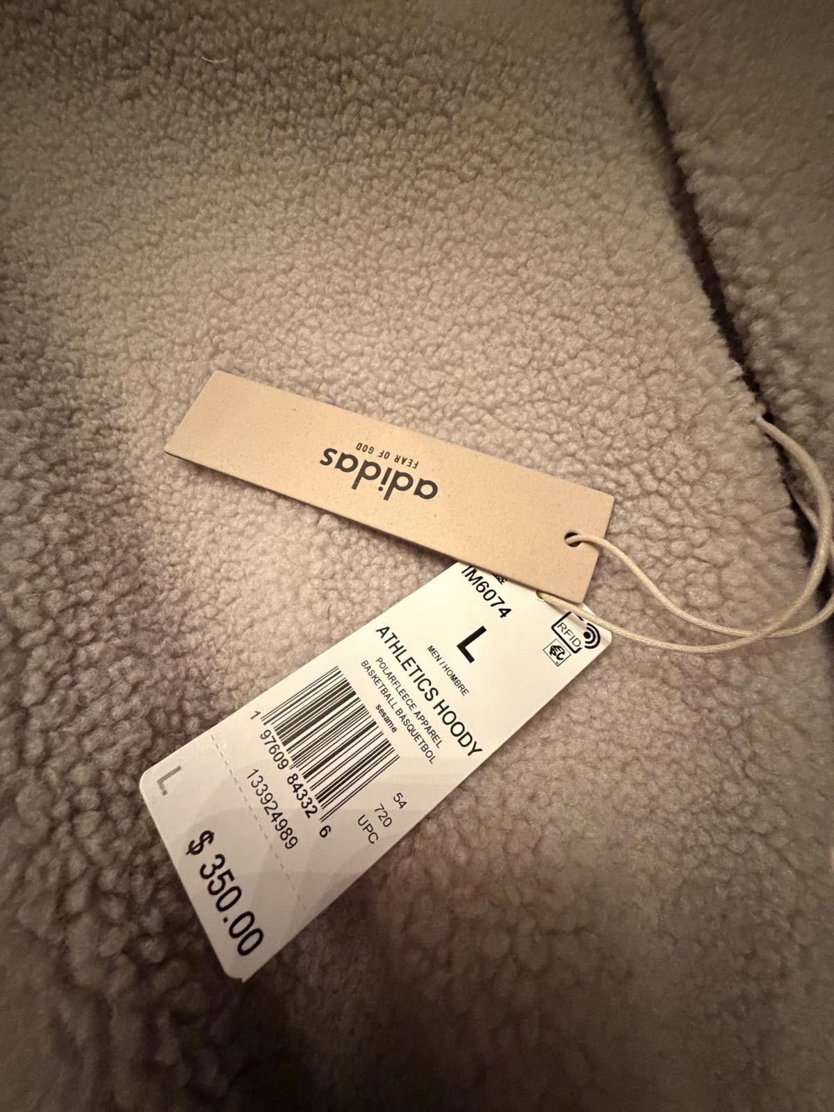 Other Adidas x Fear of God Athletics Alaska Hoodie Size US L / EU 52-54 / 3 - 6 Thumbnail