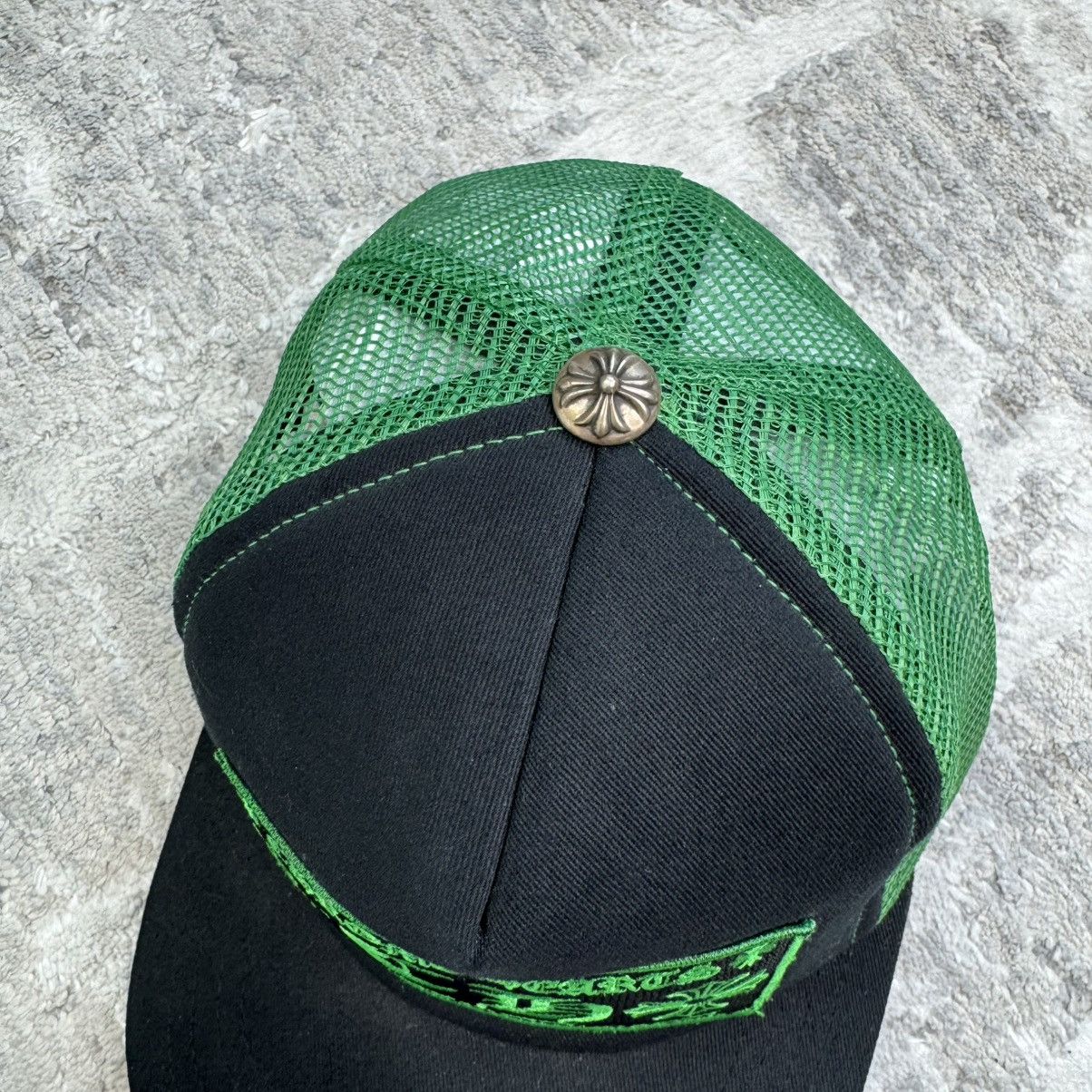 Chrome Hearts Hollywood CH trucker hat Size ONE SIZE - 4 Thumbnail