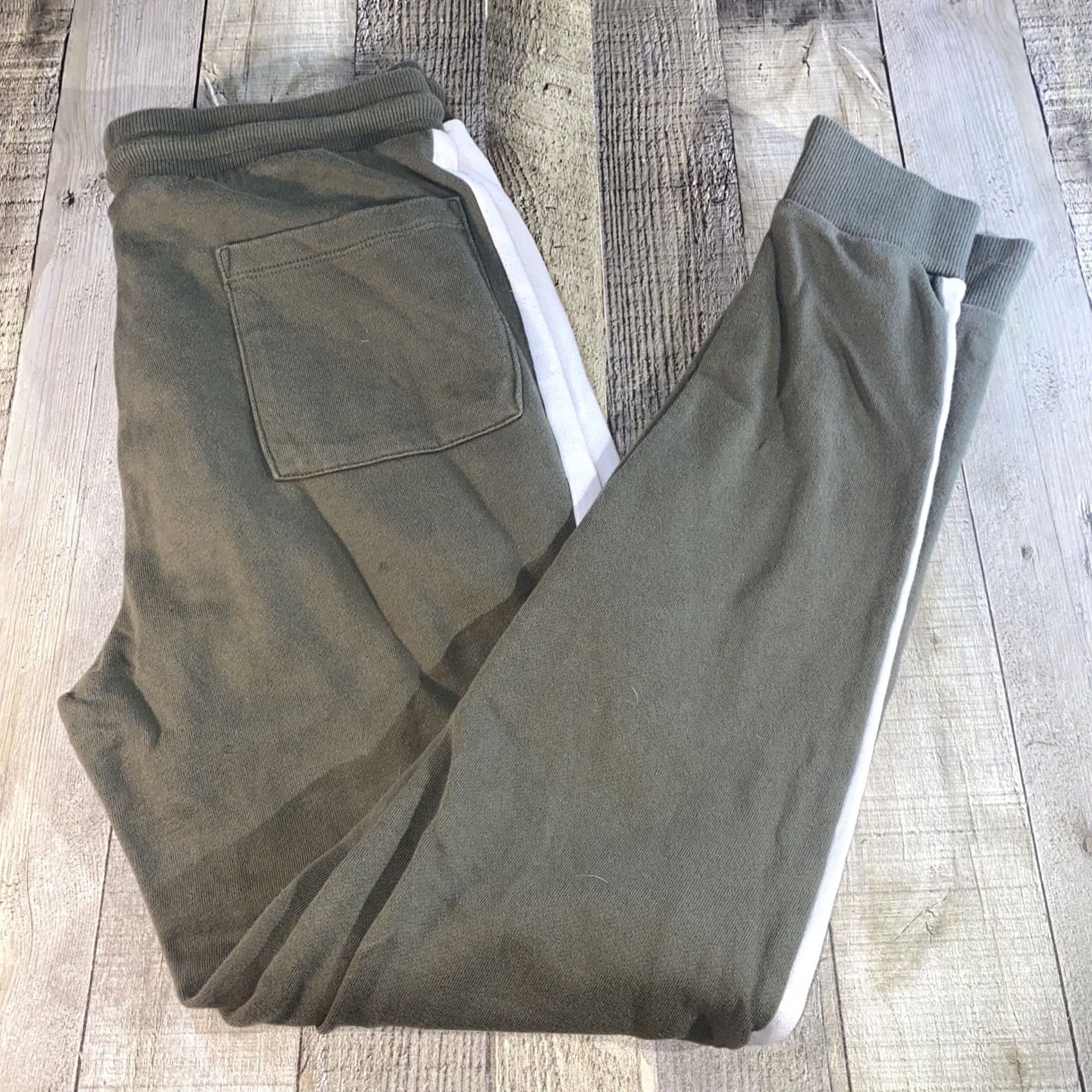 Asos ASOS Joggers S Olive Men Pants Regular Size S 29in Green jogger Size US 29 - 2 Thumbnail