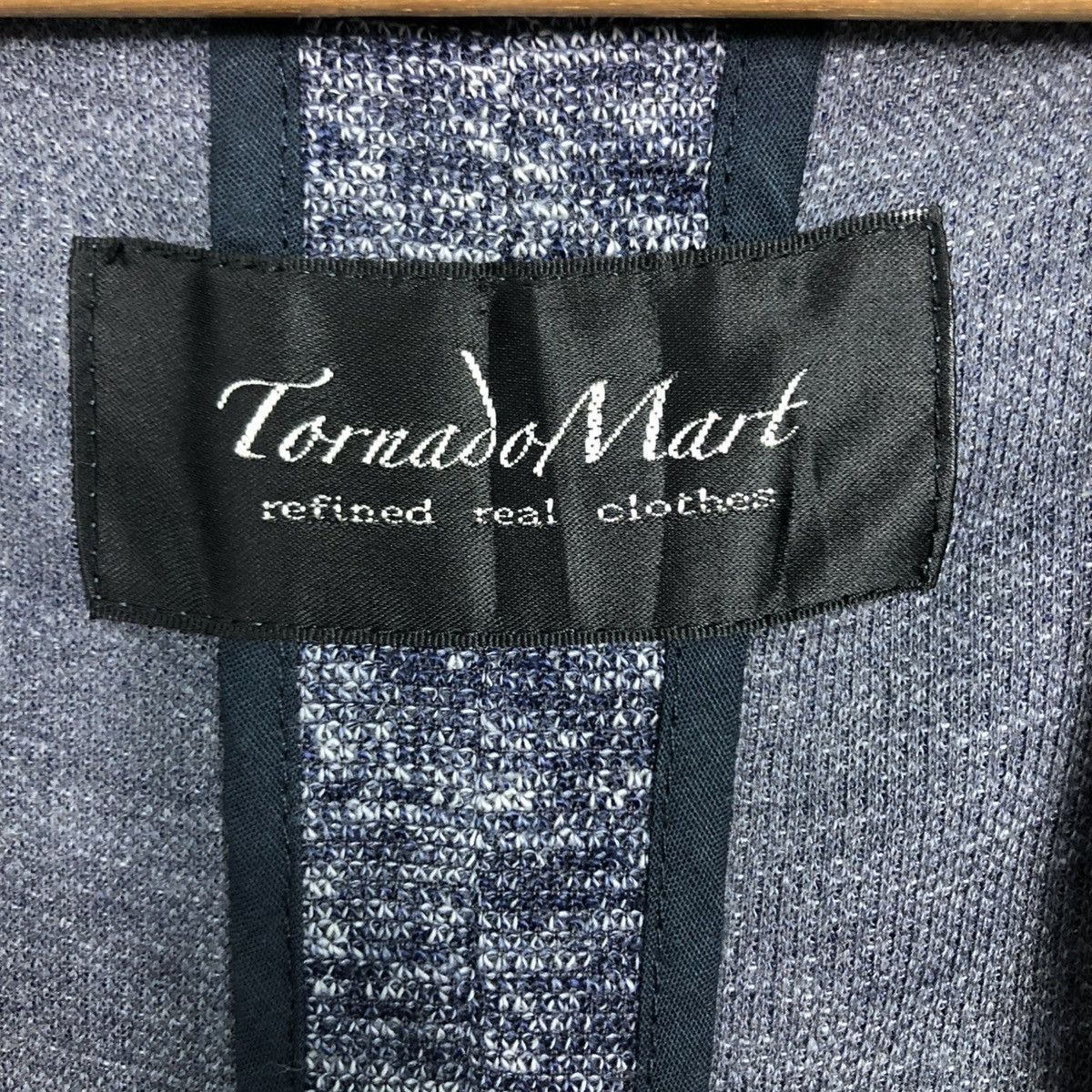 Tornado Mart 🔥VINTAGE LIGHT BUTTON JACKET CARDIGAN TORNADO MART JAPAN Size US S / EU 44-46 / 1 - 19 Thumbnail