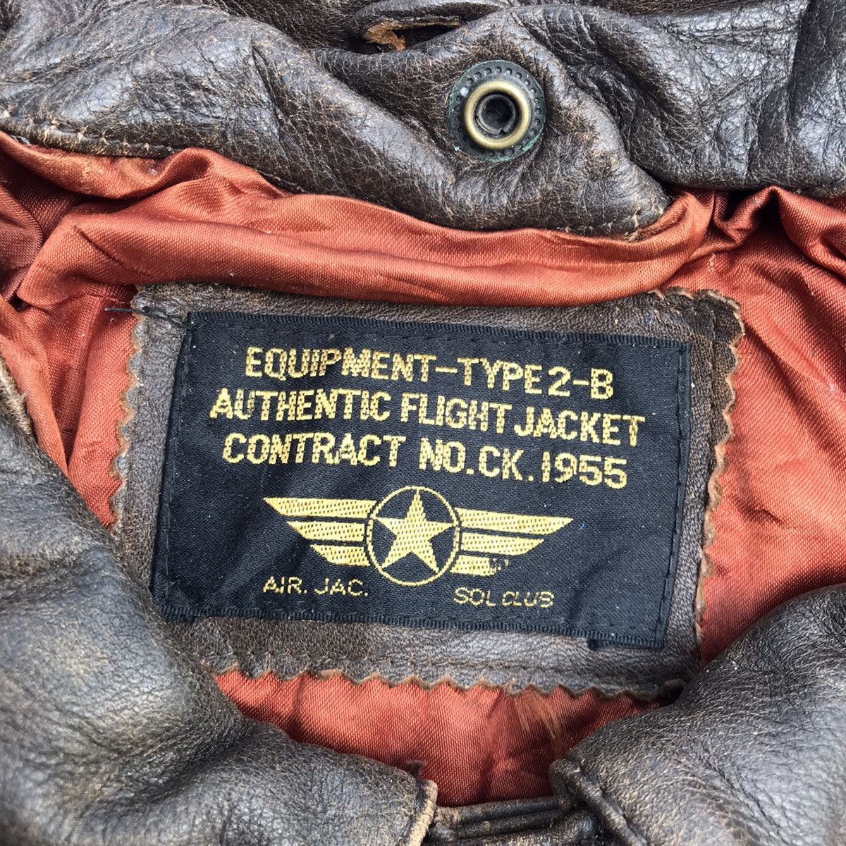 Avirex Avirex Type 2-B Real McCoy Style Leather Jacket Size US M / EU 48-50 / 2 - 15 Thumbnail