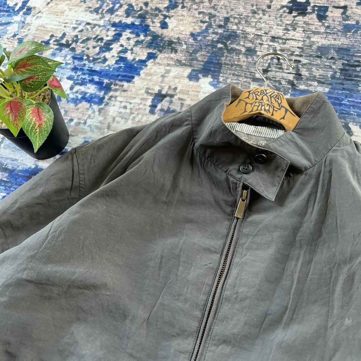 Eddie Bauer × Vintage 💥Eddie Bauer Light Layer Coach Zipper Jacket Size US XL / EU 56 / 4 - 2 Thumbnail
