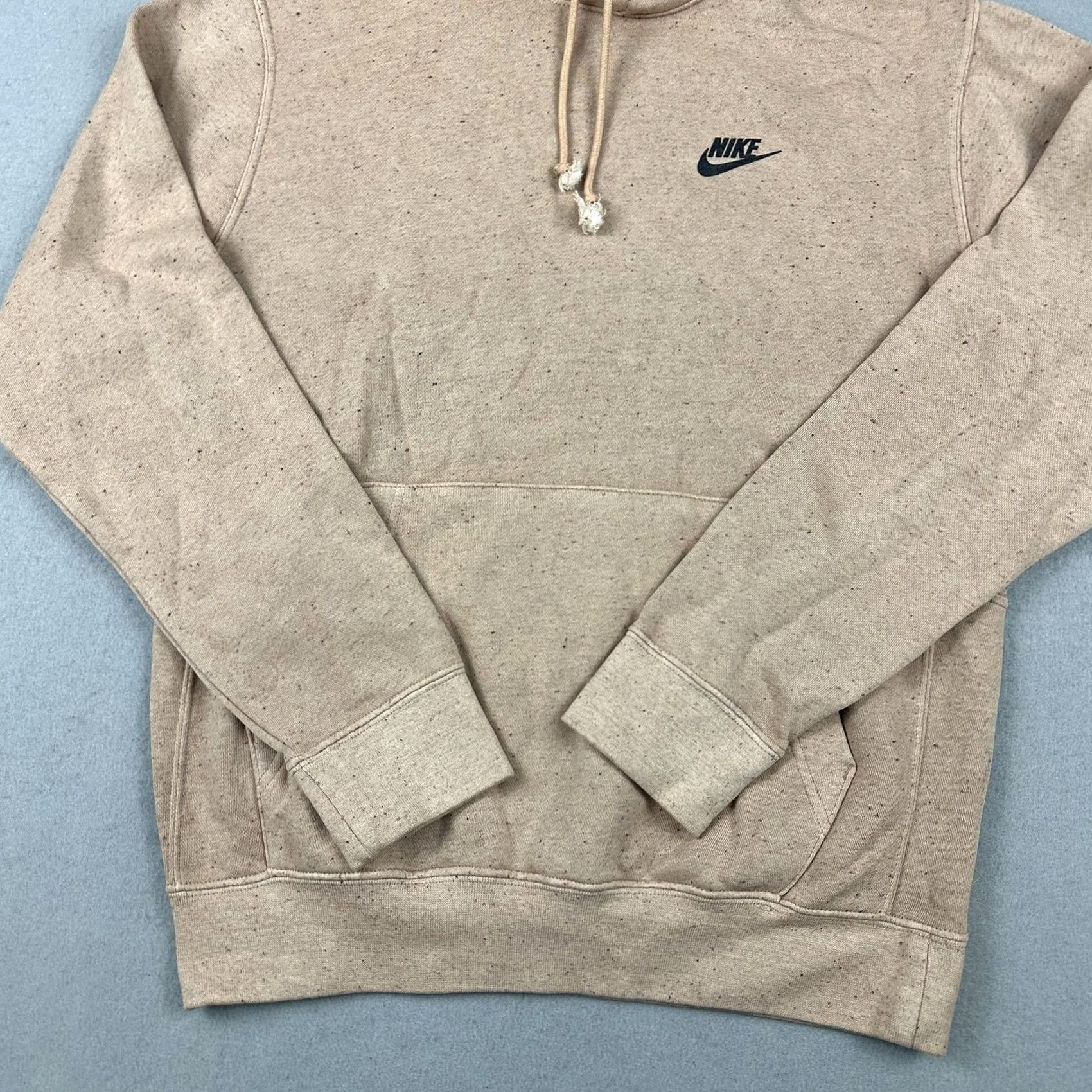 Nike Nike Sportswear Club Fleece Hoodie Men S Beige Pullover Logo DQ4663-258 Size US S / EU 44-46 / 1 - 3 Thumbnail