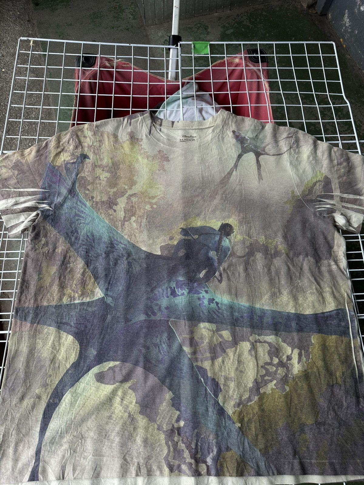 Disney Avatar All Over Print Movie Tee Size US XXL / EU 58 / 5 - 2 Thumbnail