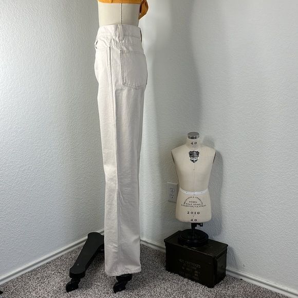 G. Label by goop G. LABEL Janay Straight Leg Jeans Size 30" / US 8 / IT 44 - 10 Thumbnail