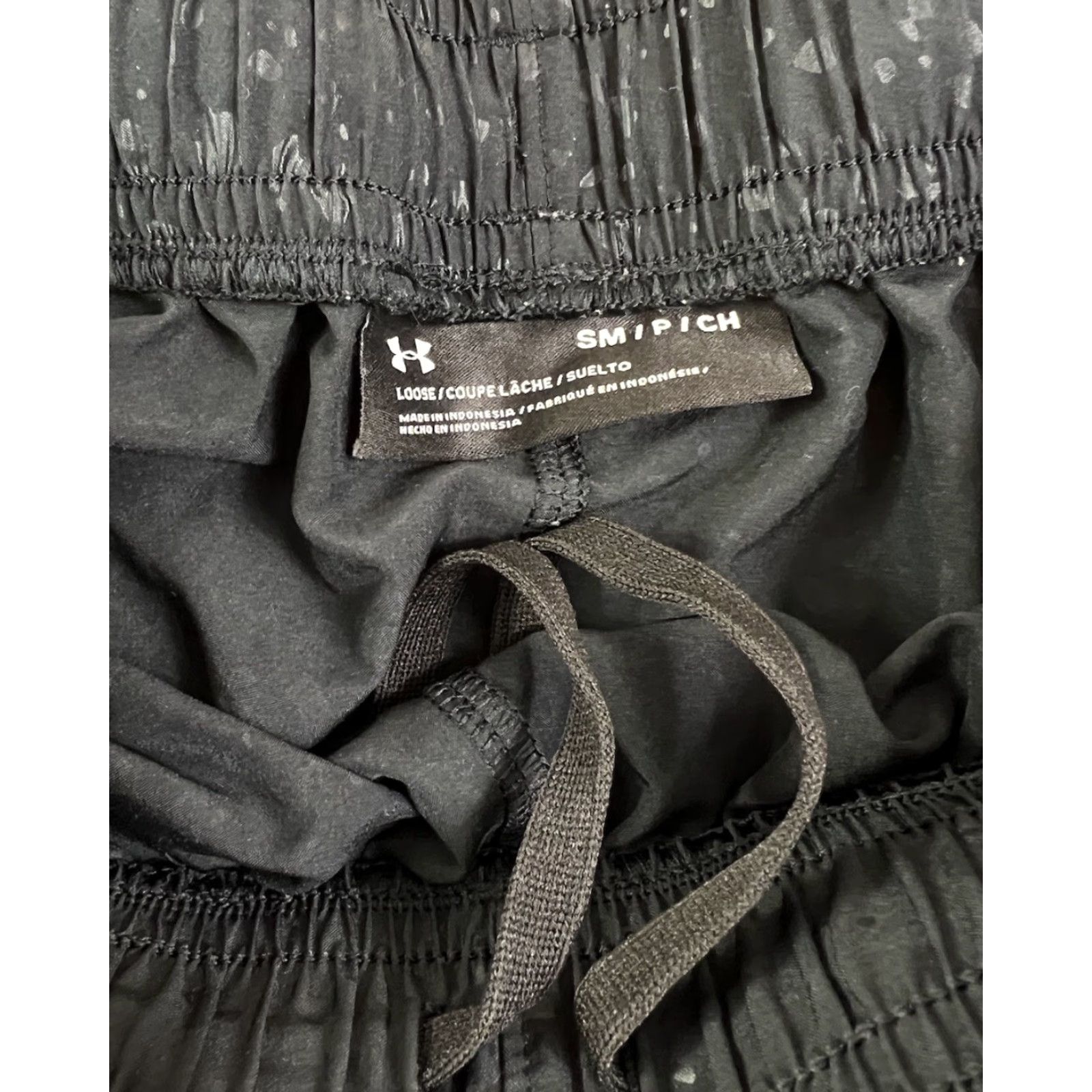 Under Armour Under Armour Shorts Men's Woven Emboss Black Size S Regular Athletic Activewear Shortpants Black Mens S Size US 29 - 4 Thumbnail