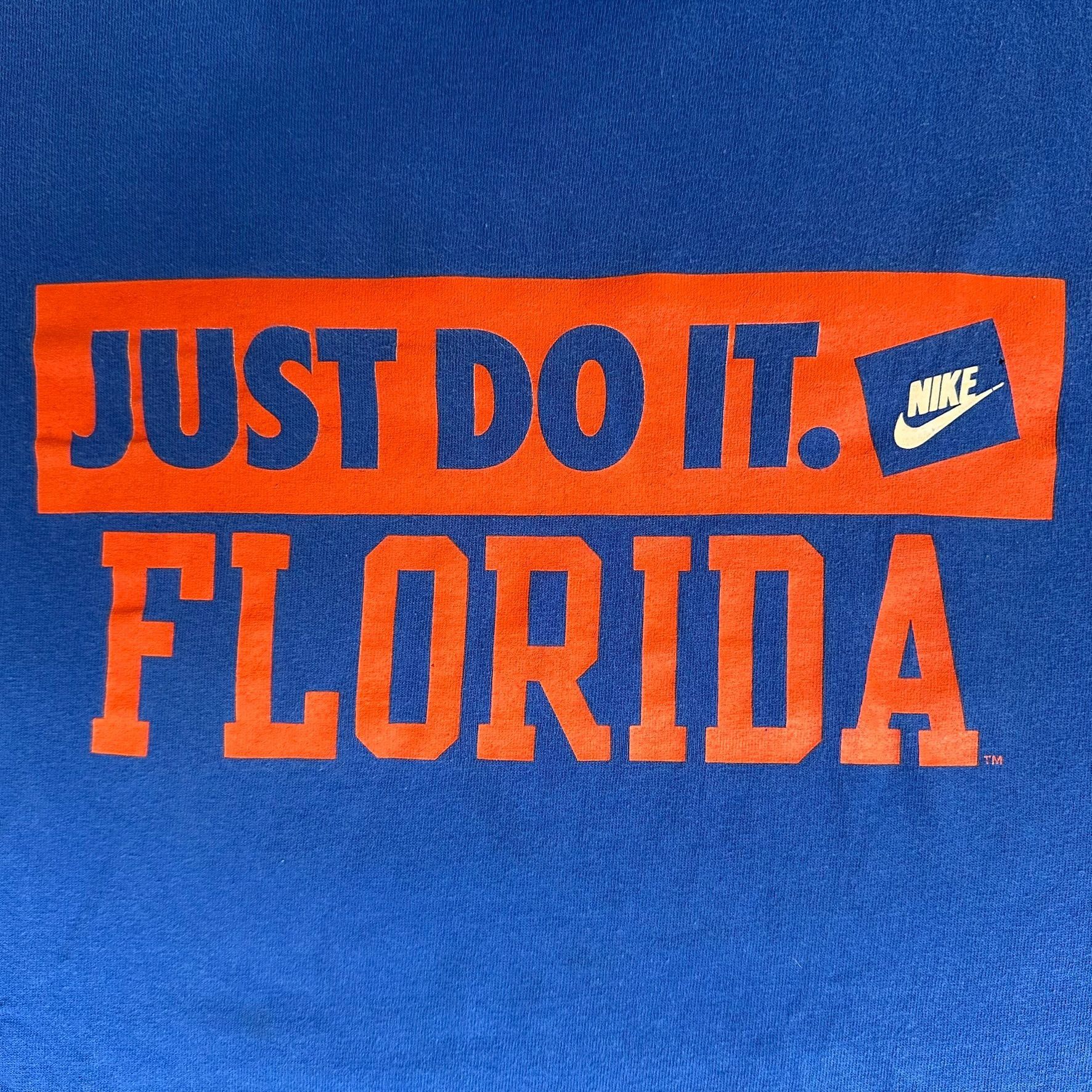 Nike Vintage Nike Team Florida Gators T-Shirt Y2K College Logo Te Size US XL / EU 56 / 4 - 2 Thumbnail