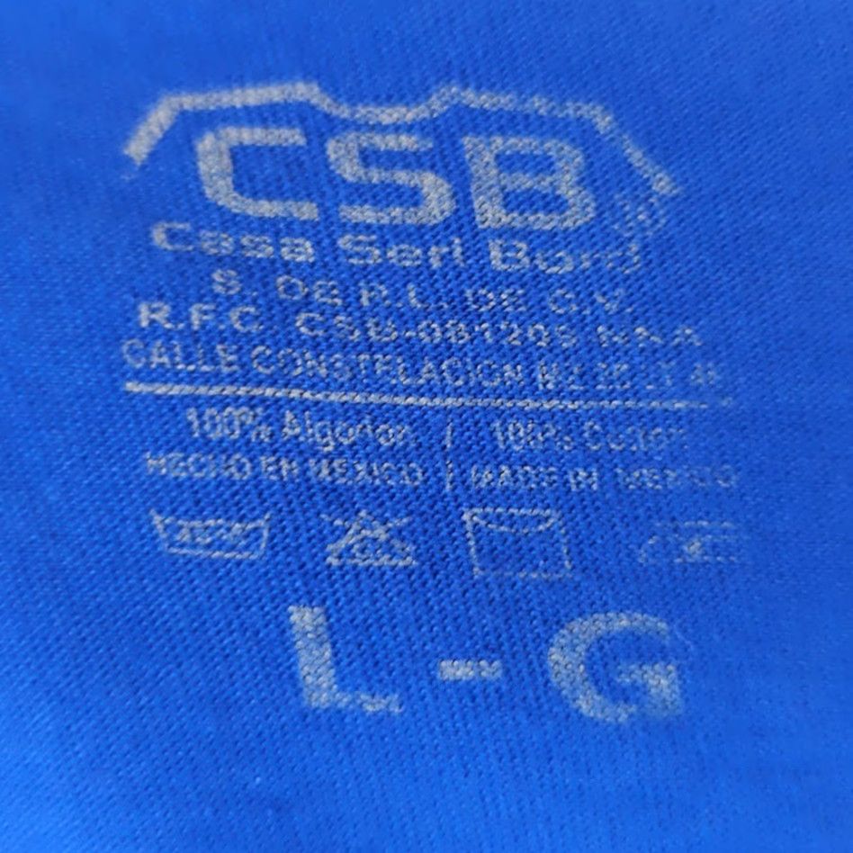 Vintage Cabo San Lucas T Shirt Mens Size Large Blue Shark Tropical Travel Destination CSB Shirt Mens L Blue Shark Travel Destination Shirt Size US L / EU 52-54 / 3 - 7 Thumbnail