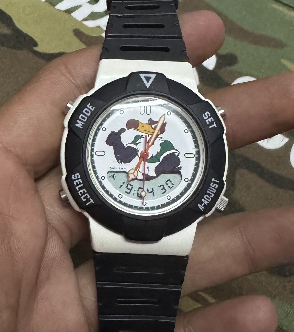 Citizen Vintage CITIZEN Japan Professional Football League Watch Size ONE SIZE - 2 Thumbnail