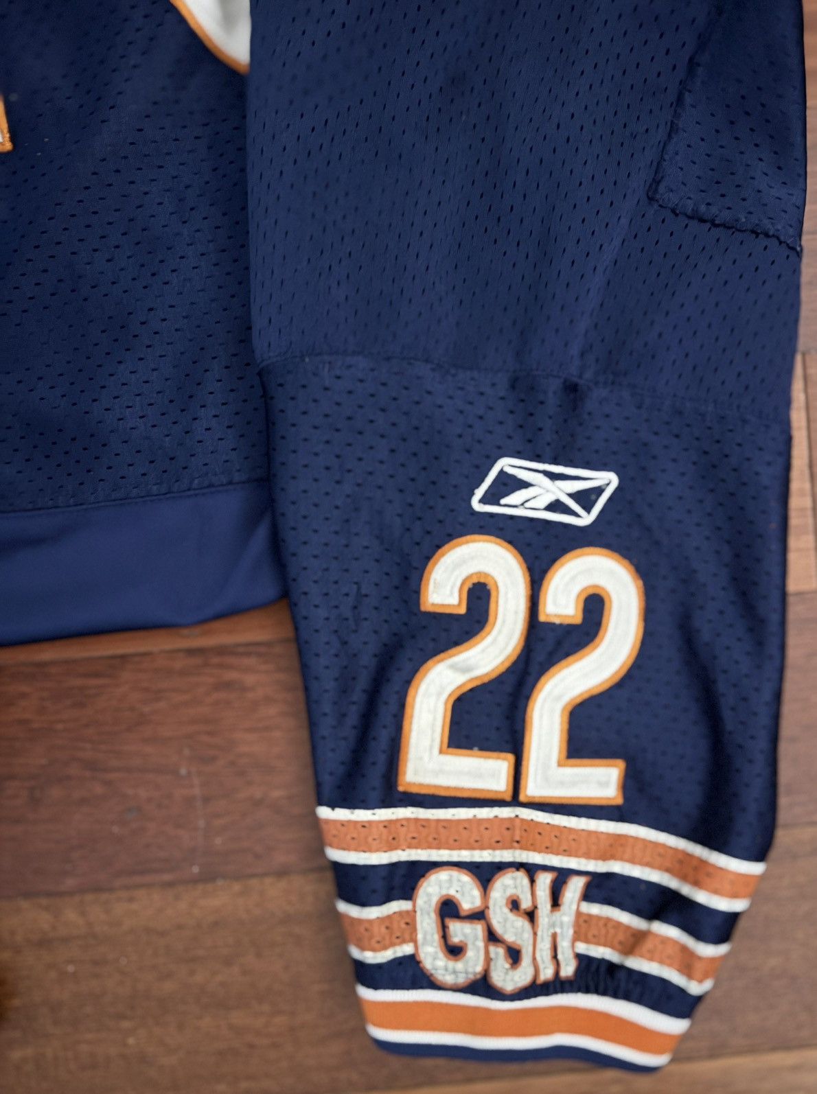 Reebok Matt Forte Chicago Bears NFL Vintage Reebok Stitched Jersey Size US M / EU 48-50 / 2 - 7 Thumbnail