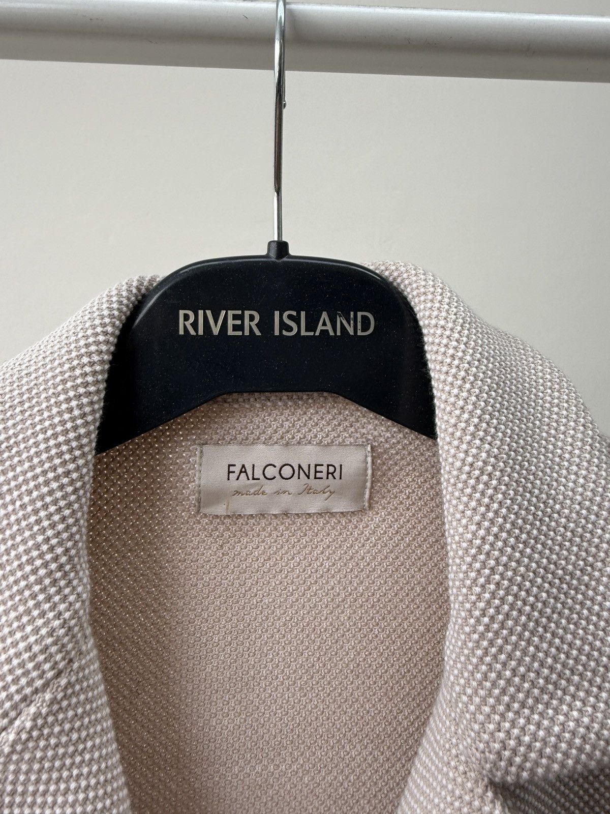 Other Vintage Falconeri Knit Coat / Cardigan Made in Italy Size S / US 4 / IT 40 - 4 Thumbnail