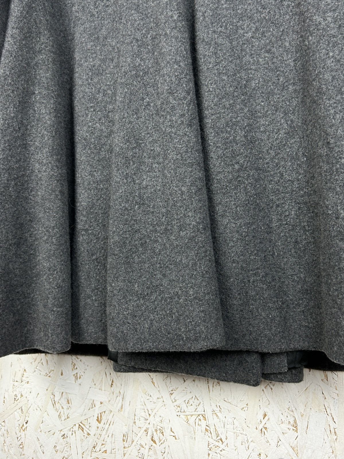 Vivienne Westwood Vivienne Westwood Anglomania Wool Coat Size 44 Grey Size M / US 6-8 / IT 42-44 - 7 Thumbnail