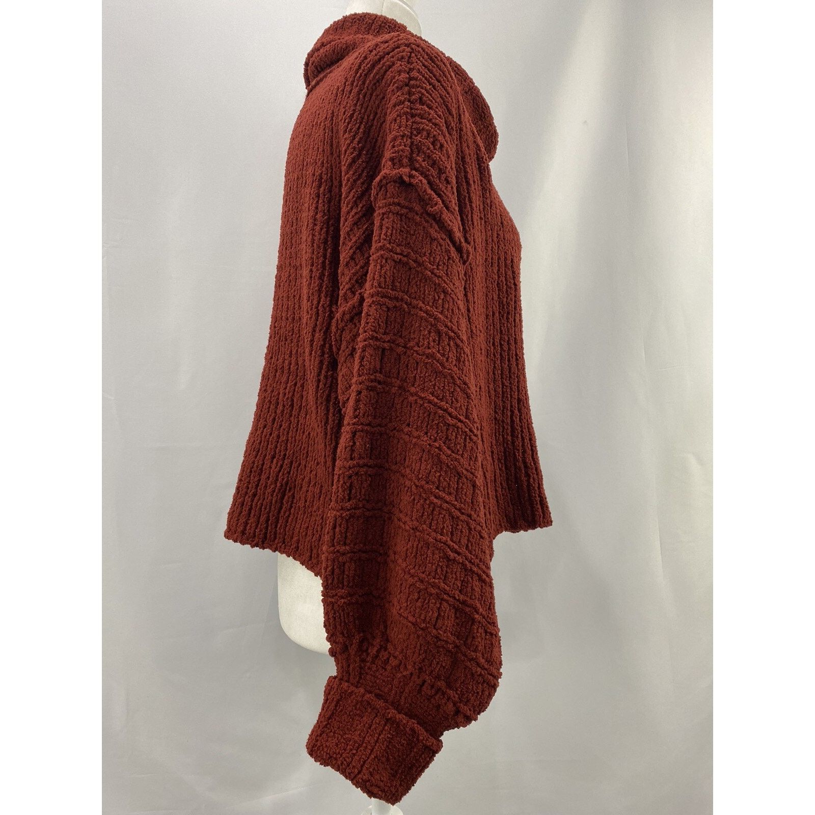 Free People FREE PEOPLE Be Yours Cowl Neck Sweater Sweter Size S A001455 Size S / US 4 / IT 40 - 4 Thumbnail