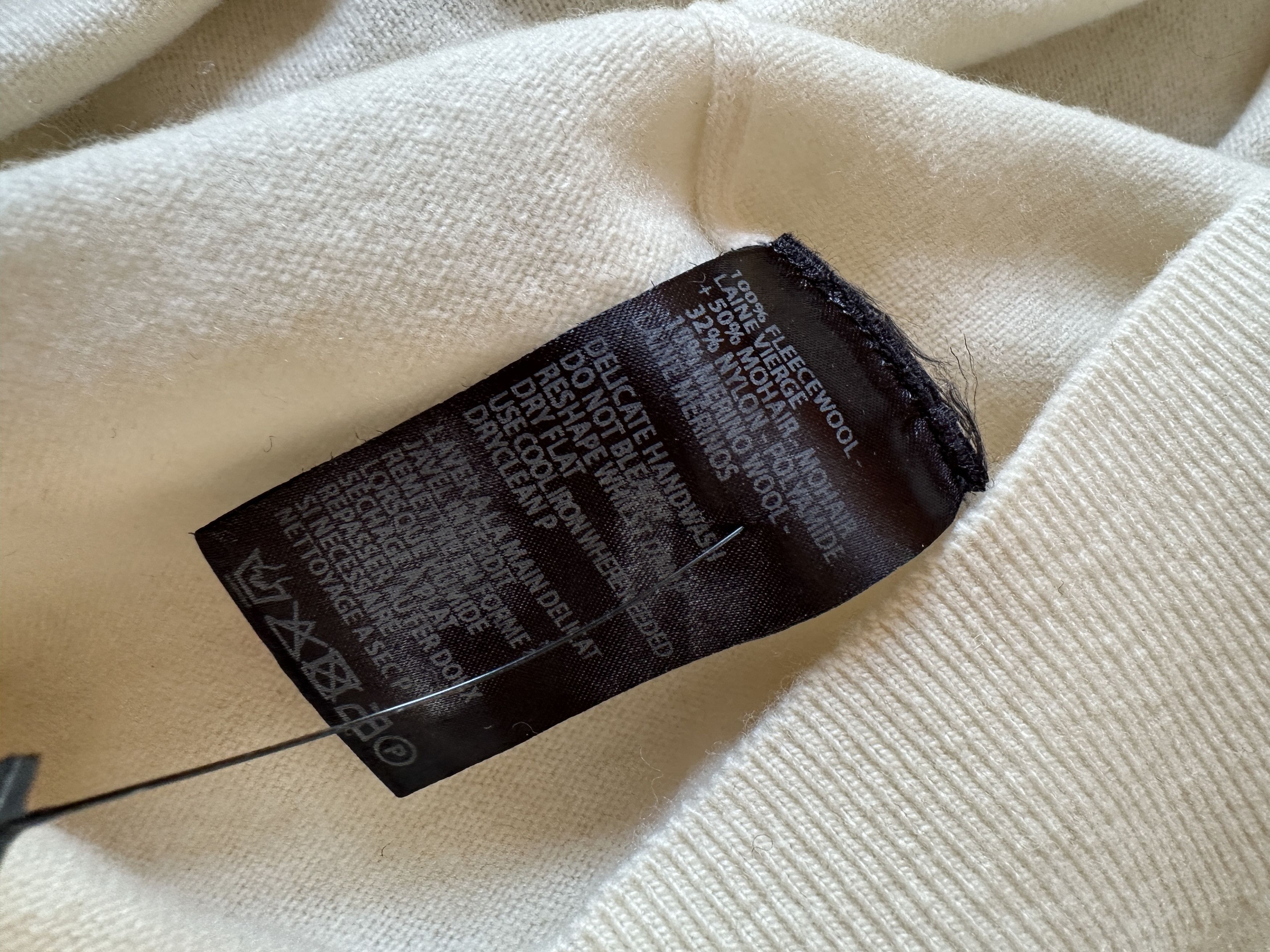 Ann Demeulemeester Ann Demeulemeester Oversized Wool Sweater Size US M / EU 48-50 / 2 - 4 Thumbnail