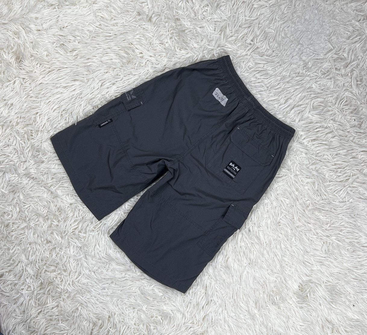 Japanese Brand × Revenge BadBoy Cargo Short Pants Size US 27 - 4 Thumbnail