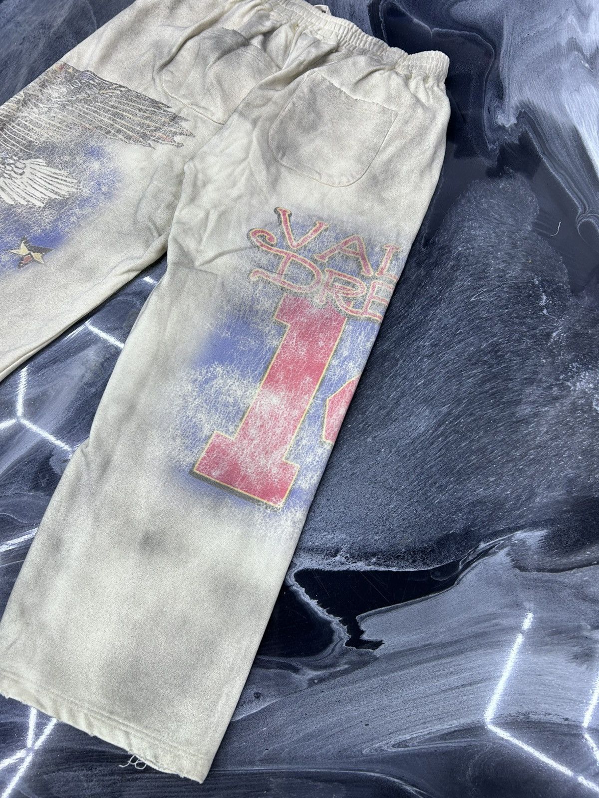 Vale Vale Nostalgia Sweatpants Cream Size S Size US 30 / EU 46 - 8 Thumbnail