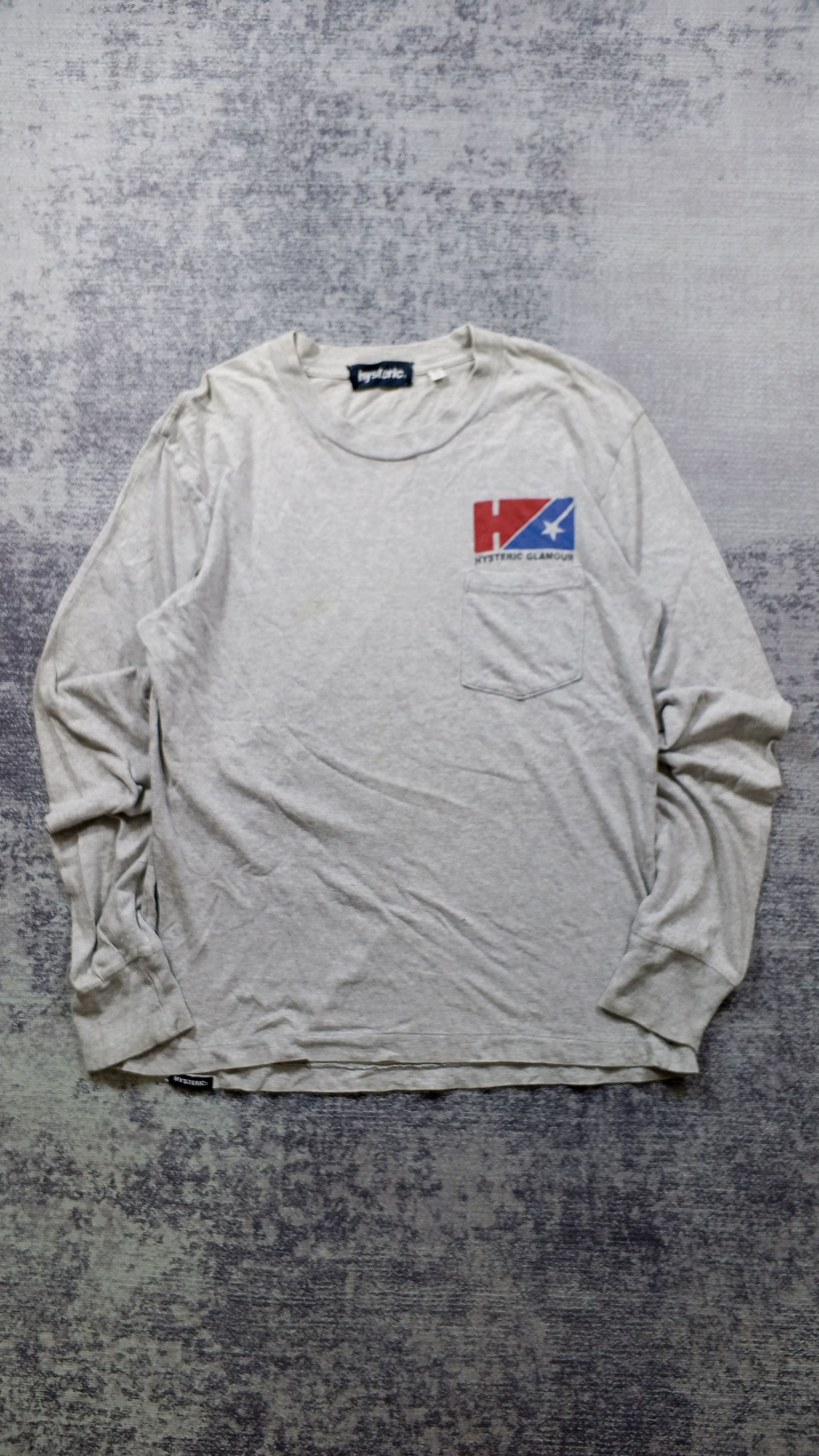 Hysteric Glamour hysteric glamour X kurt cobain long sleeve shirt