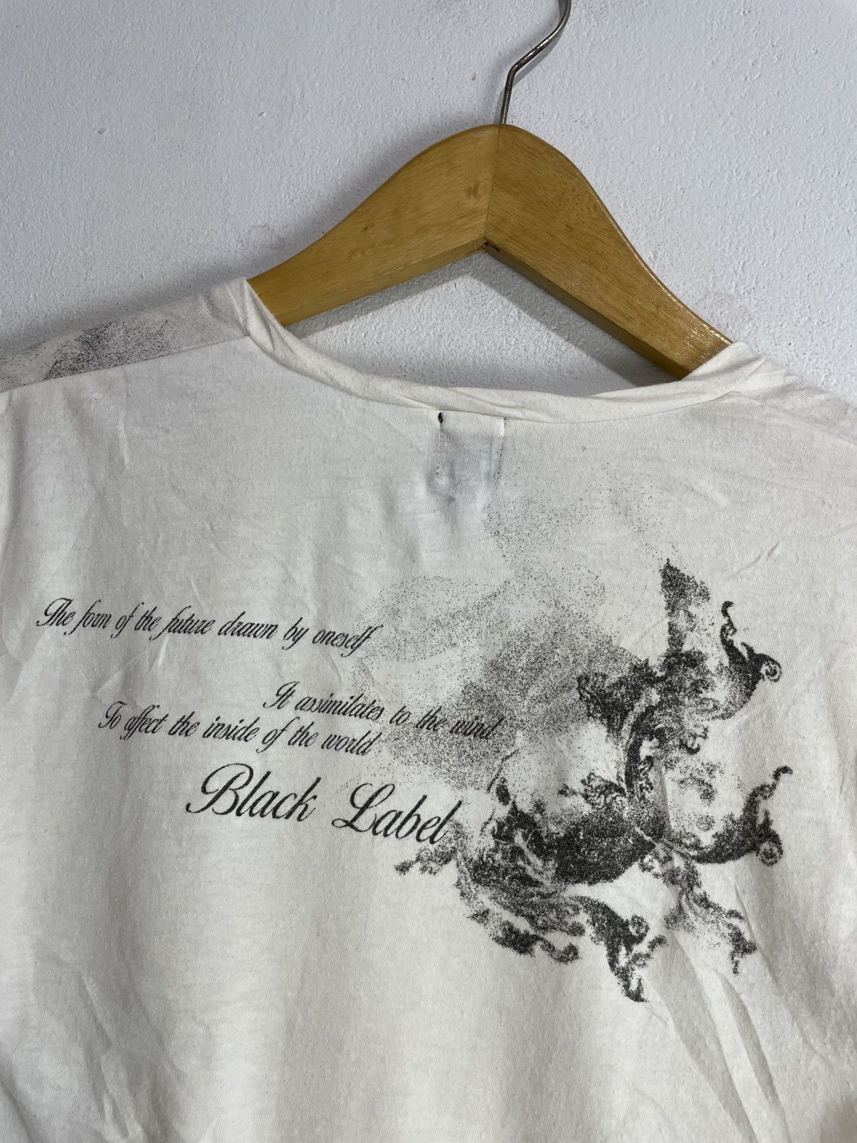 GOA Poem Smoke Skull tshirt Slim Fit Style Size US M / EU 48-50 / 2 - 5 Thumbnail