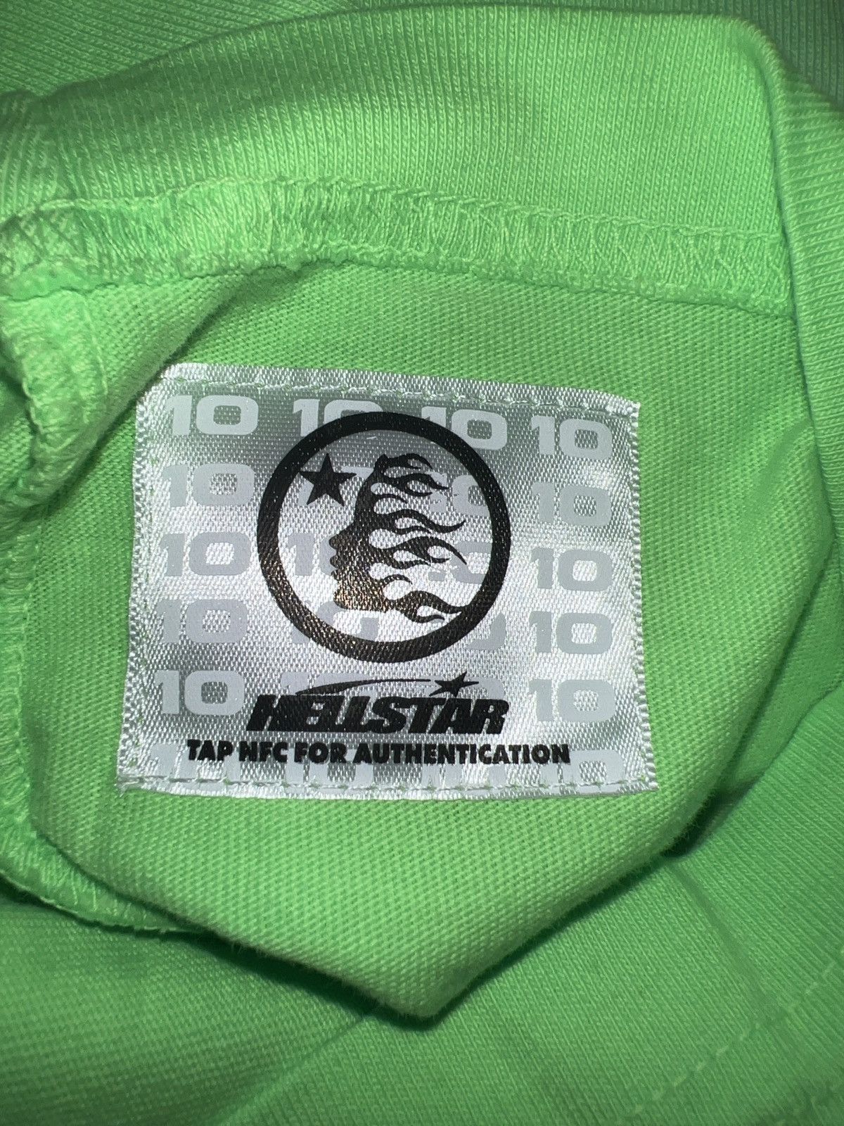HELLSTAR Hellstar Warm Up T-shirt Size US M / EU 48-50 / 2 - 4 Thumbnail
