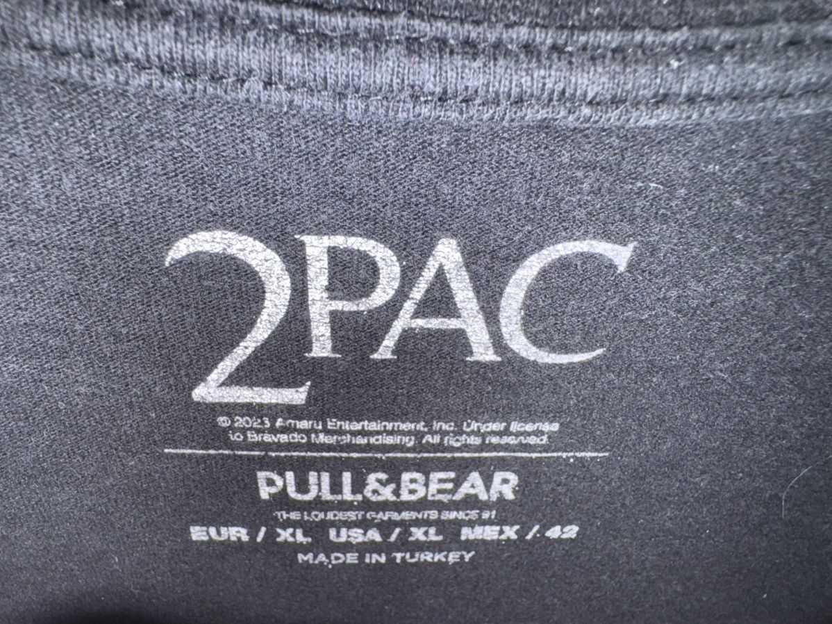 Pull & Bear Tupac t shirt Size US XL / EU 56 / 4 - 5 Thumbnail