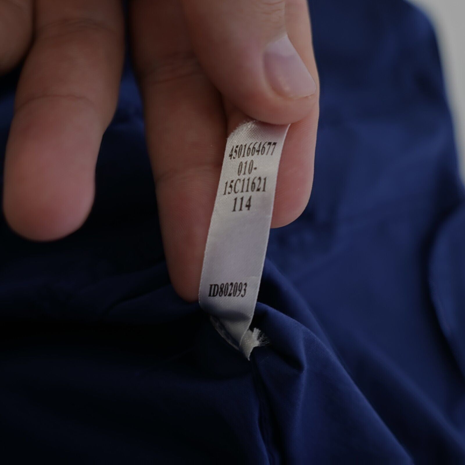 Chicos Chico's Blue Pocket Button Front Dress Shirt Size 0 Size XS / US 0-2 / IT 36-38 - 7 Thumbnail