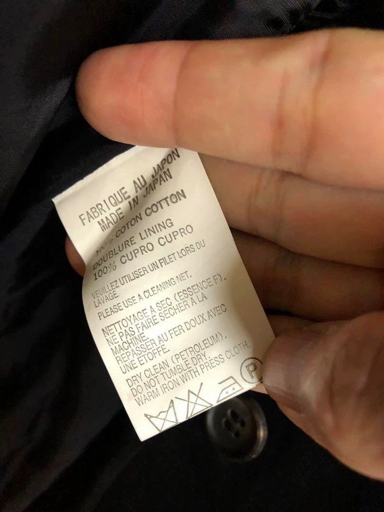 Yohji Yamamoto yohji yamamoto06aw Show Windbreaker Jacket 2503-Nextarrow Size US S / EU 44-46 / 1 - 8 Thumbnail