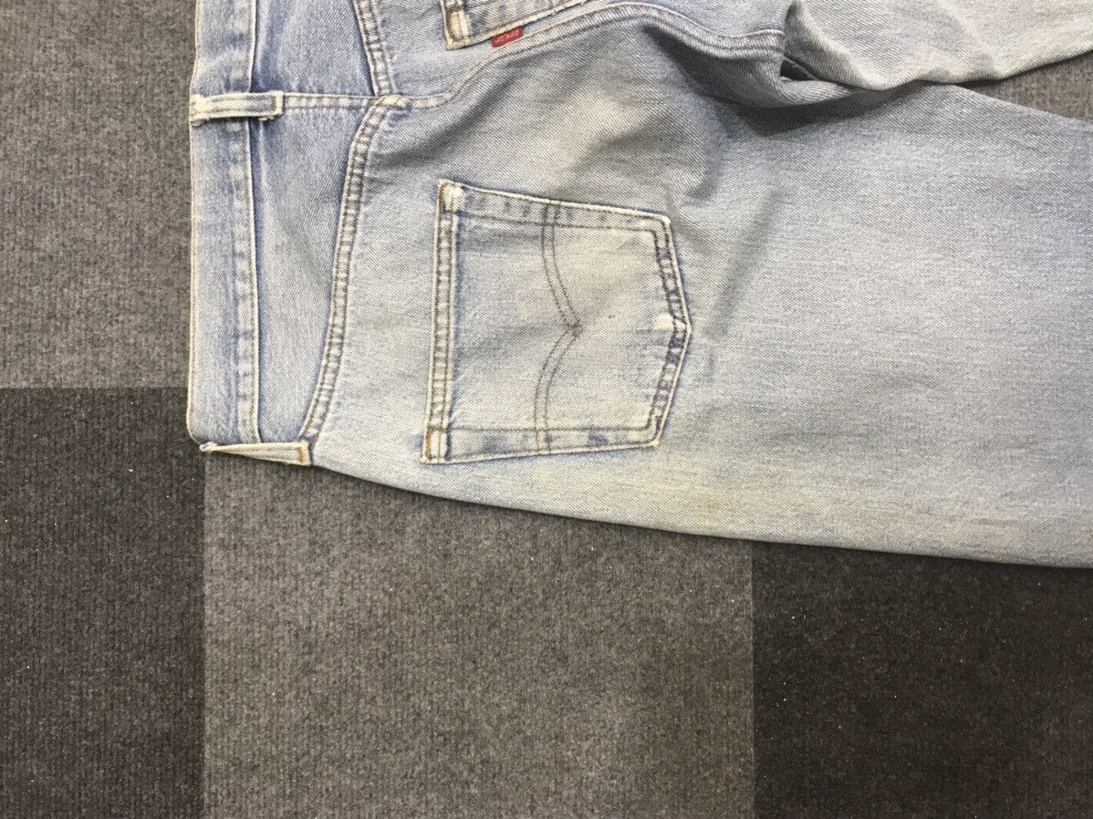 Levi's Vintage Levis 501 Light wash Distressed Jeans Size US 30 / EU 46 - 17 Thumbnail
