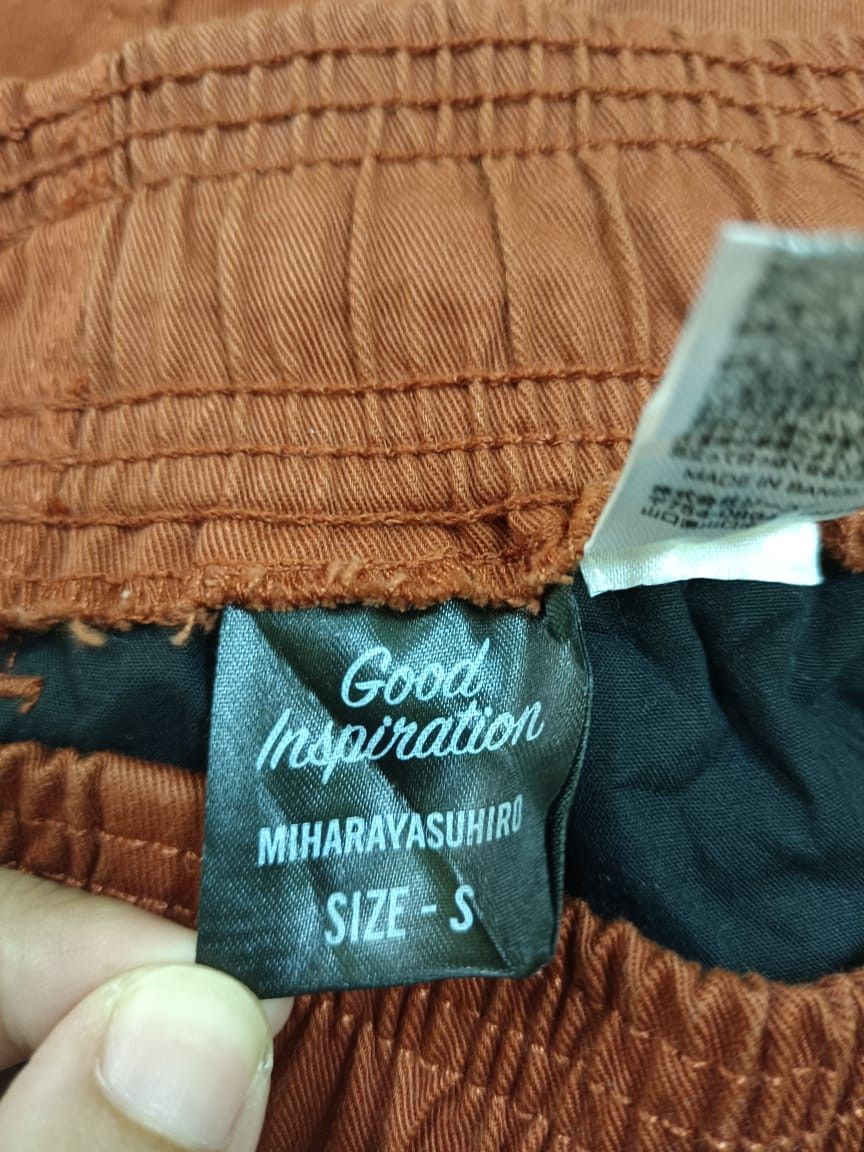 GU × Maison MIHARA YASUHIRO Miharayasuhiro x GU Baggy Pants 2 tones colour Size US 26 / EU 42 - 17 Thumbnail