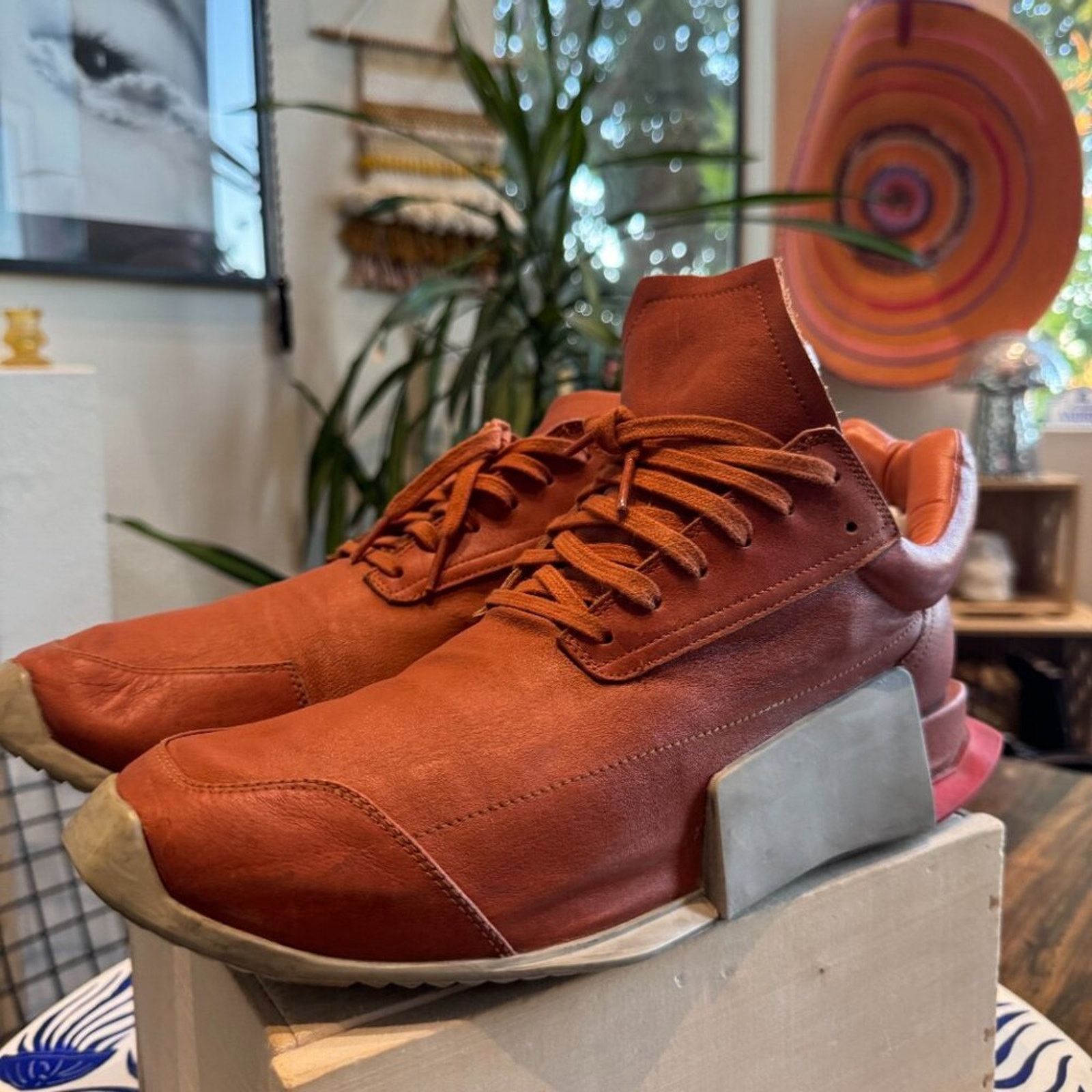 Adidas × Rick Owens adidas by Rick Owens Level Runner Low, Men’s 10.5 EU 44 2/3 Size US 10.5 / EU 43-44 - 3 Thumbnail