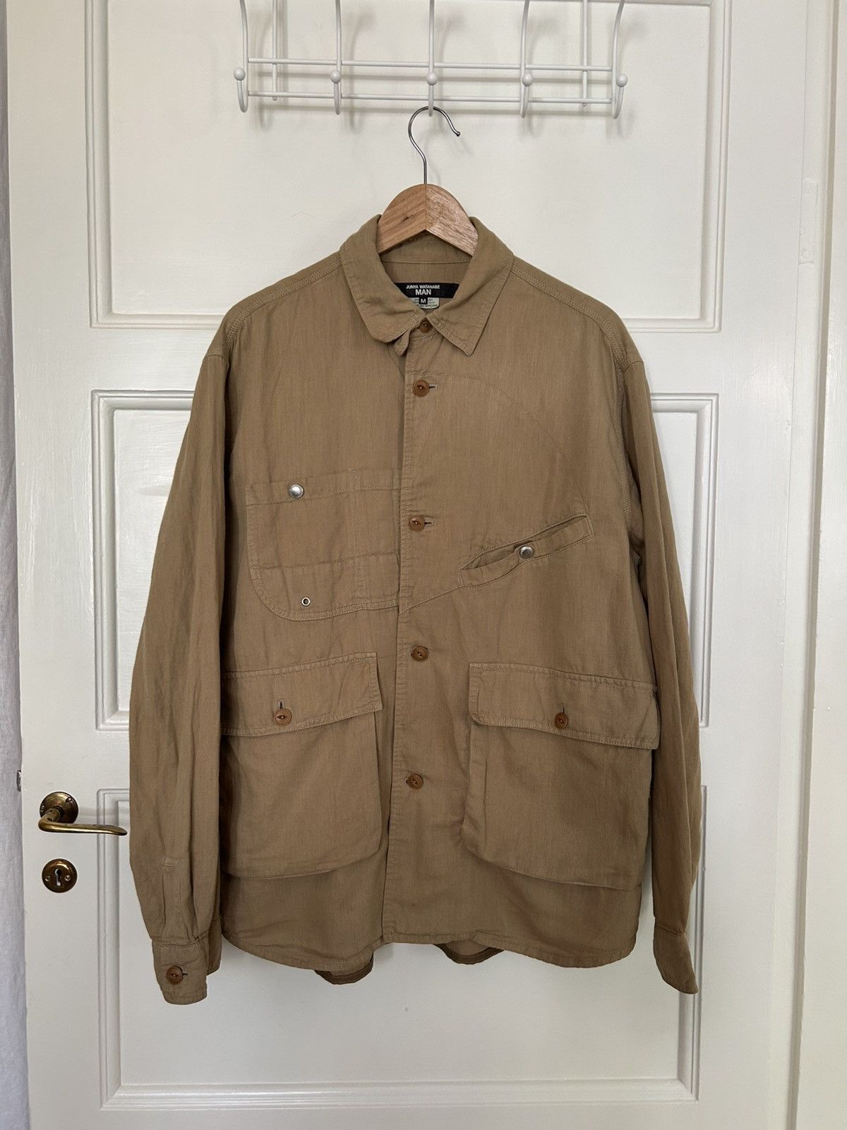 Junya Watanabe Junya Watanabe cotton/linen jacket Size US M / EU 48-50 / 2 - 4 Thumbnail