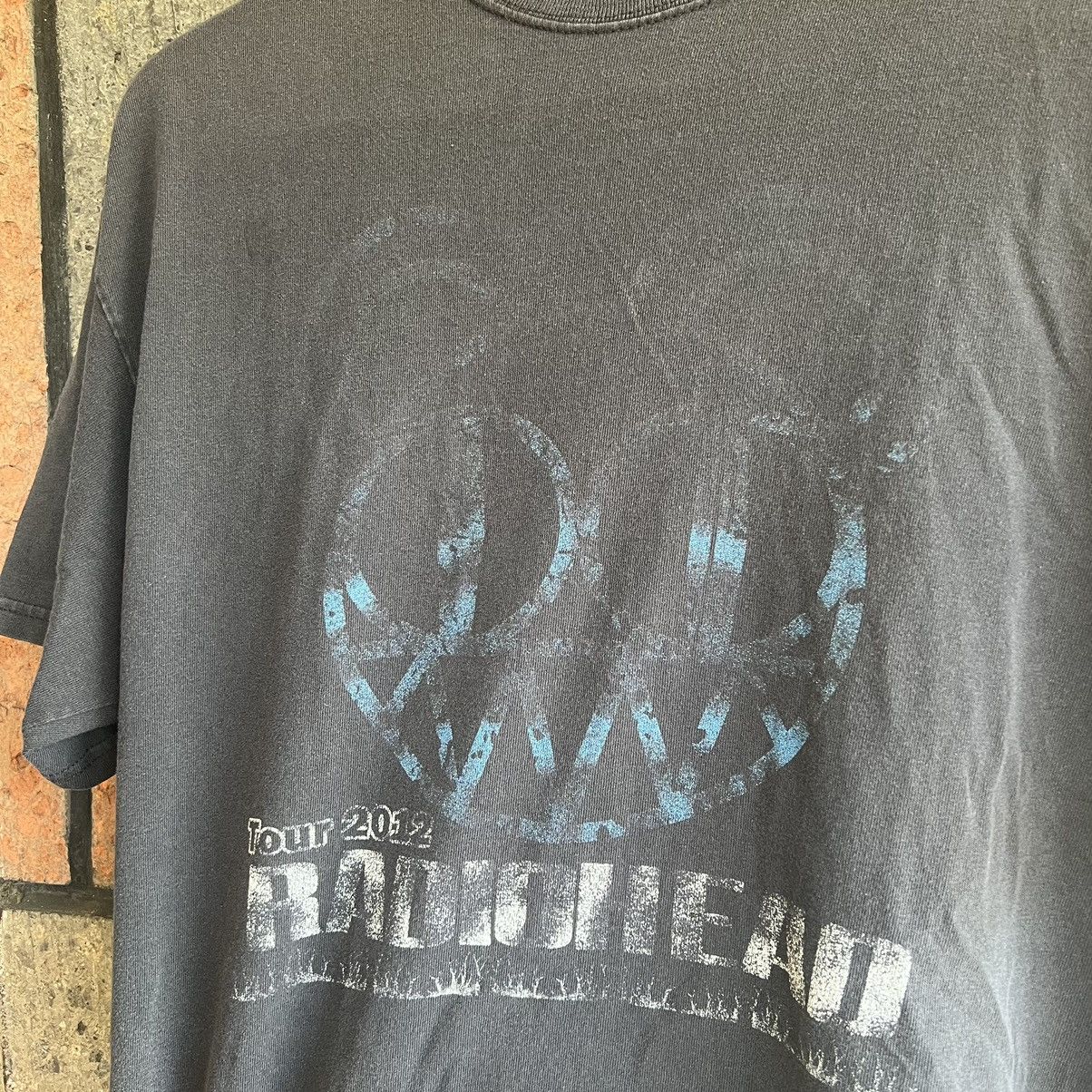 Band Tees × Vintage 2012 Radiohead King of Limbs Parking Lot Band Tour Tee Shirt Size US L / EU 52-54 / 3 - 2 Thumbnail
