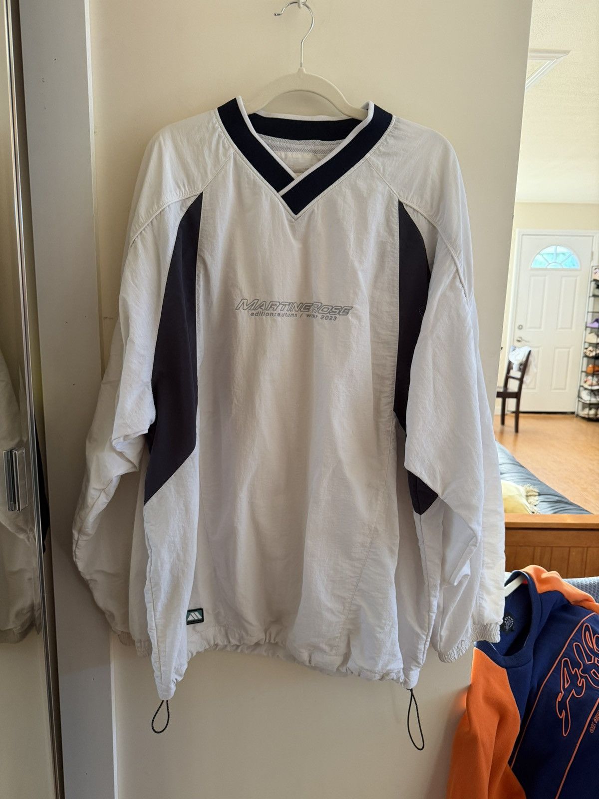 Martine Rose martine roses sports pullover Size US L / EU 52-54 / 3 - 1 Thumbnail