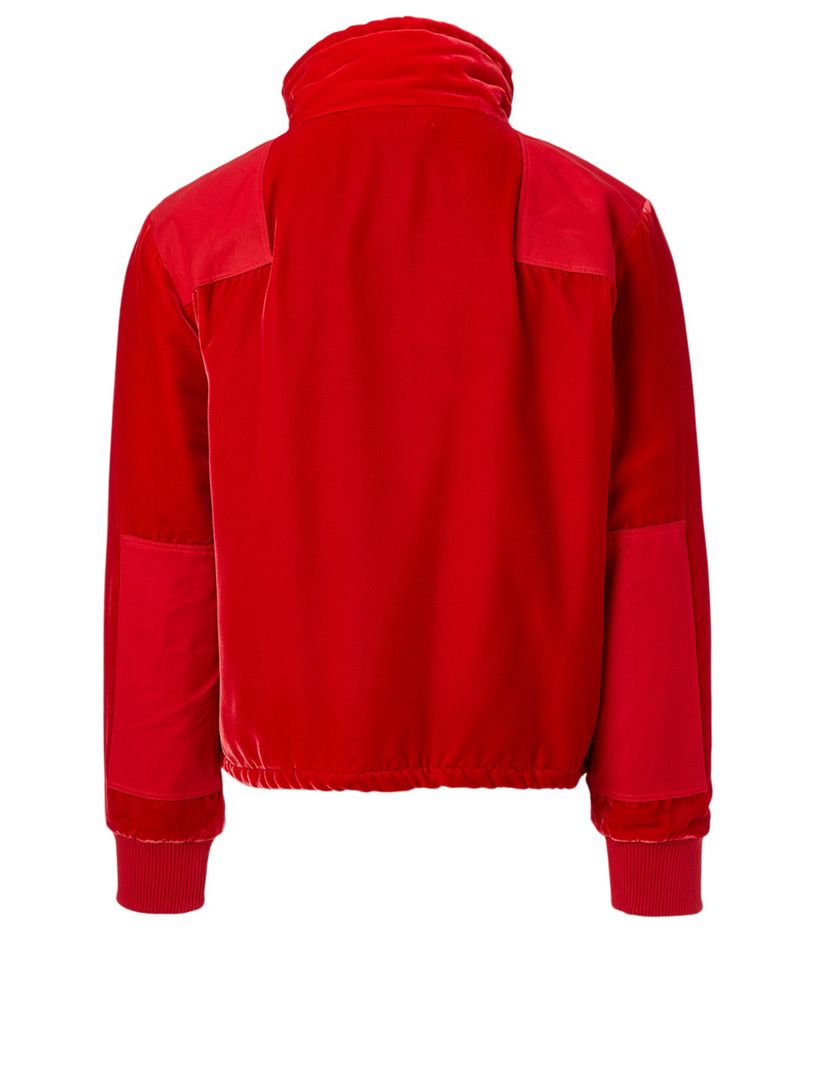 Amiri o1y0525 Turtleneck Jacket in Red Size US L / EU 52-54 / 3 - 2 Thumbnail