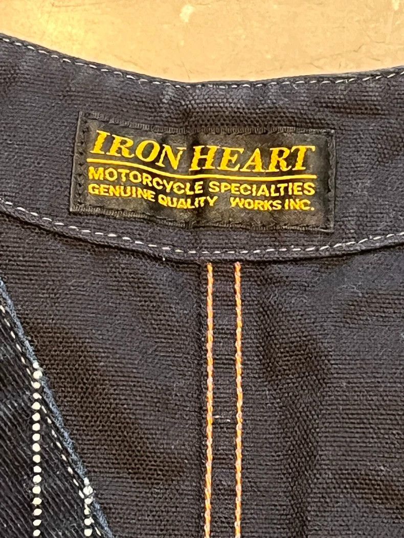 Iron Heart Iron Heart IHV-02 12OZ Classic Retro Tank Top Size 50L - 3 Thumbnail