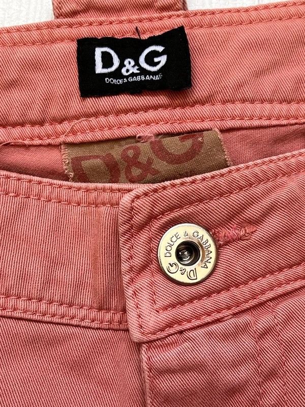 Dolce & Gabbana Dolce & Gabbana D&G Y2K Vintage Glamour Affair Short Jeans Size 27" / US 4 / IT 40 - 7 Thumbnail