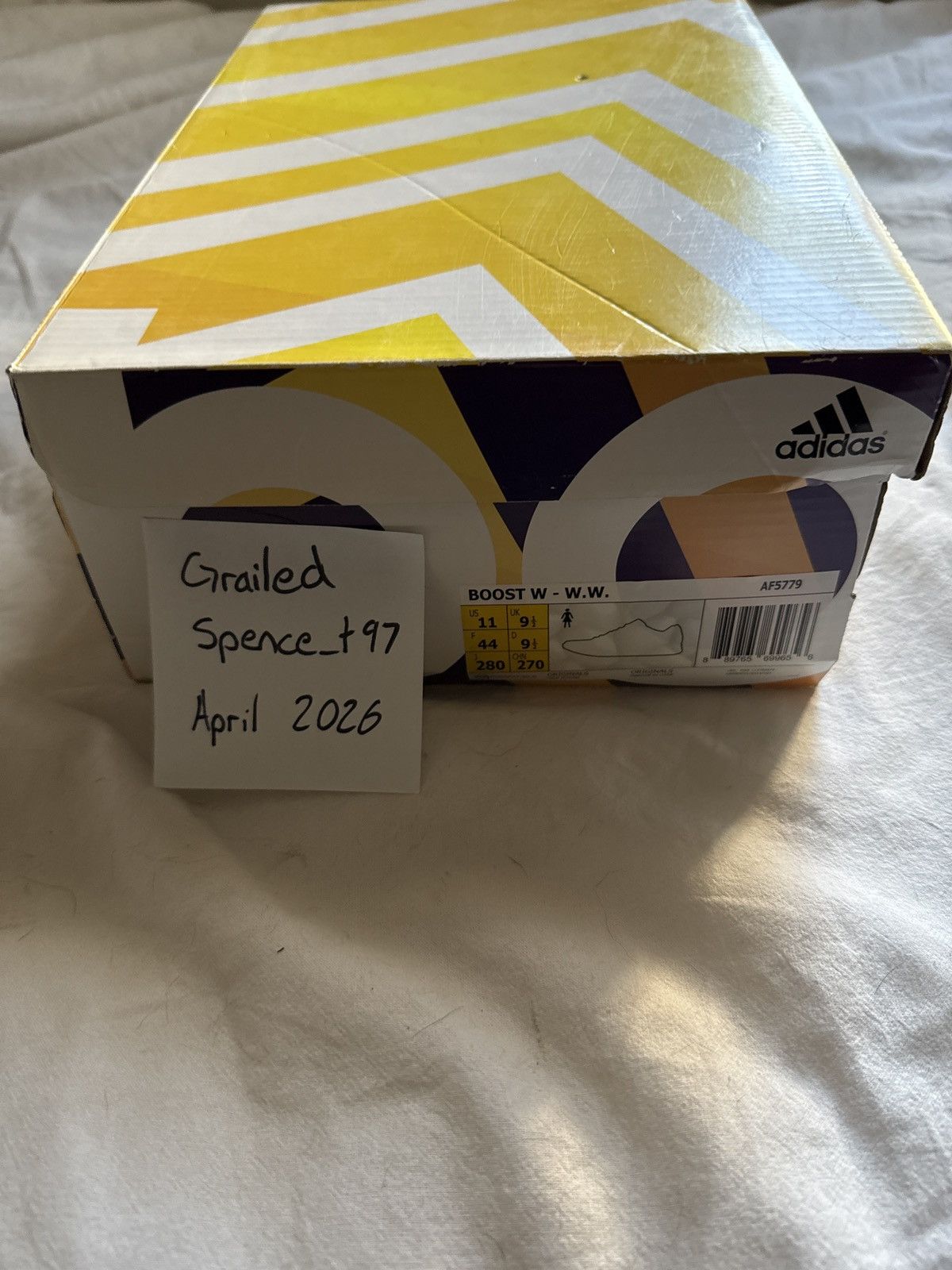Adidas Adidas x Wood Wood Ultraboost Womens Size US 10 / EU 43 - 5 Thumbnail