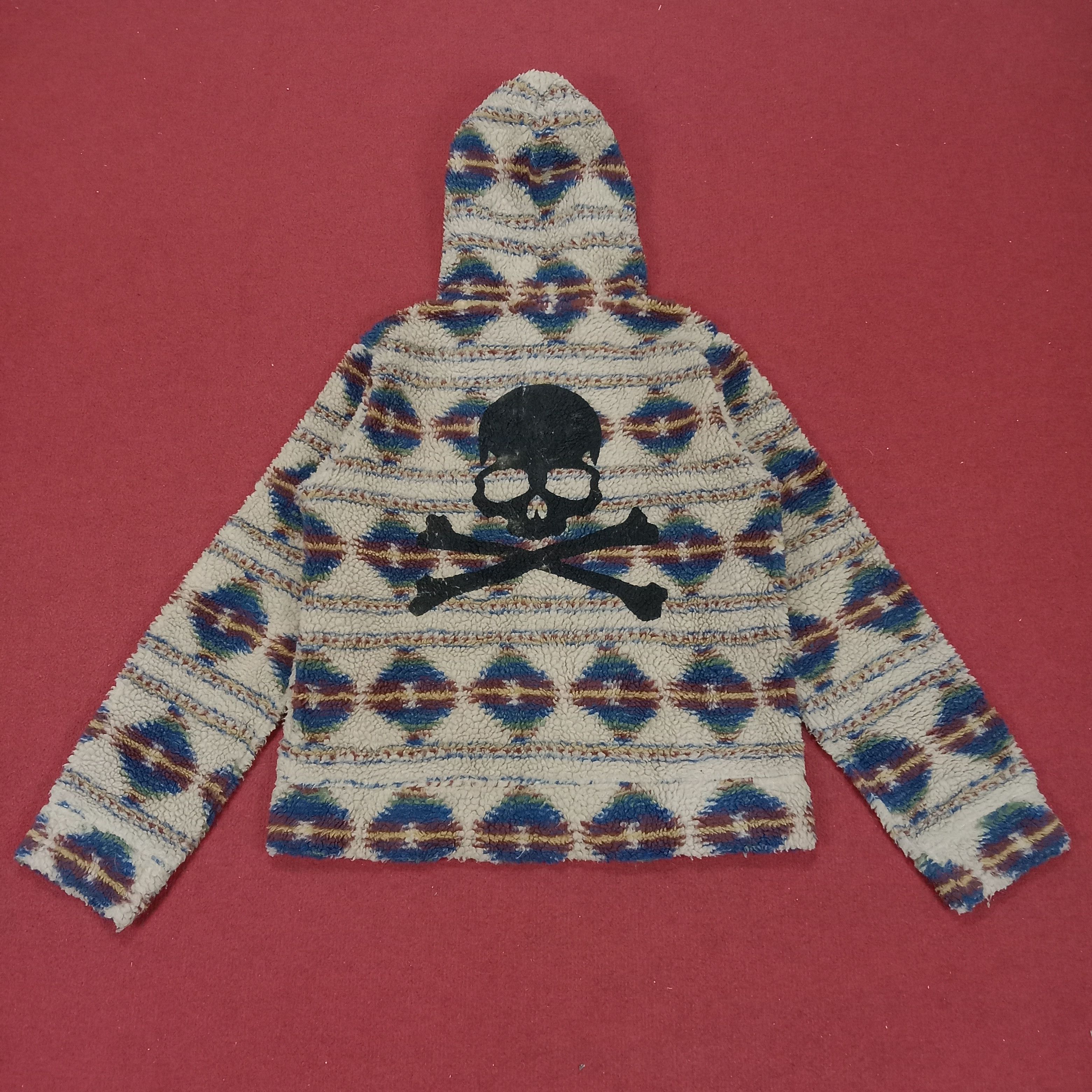 Beams Plus × Japanese Brand × Vintage Beams Heart Nice Design Custom Skulls Design Zipper Hoodies Size US S / EU 44-46 / 1 - 1 Thumbnail