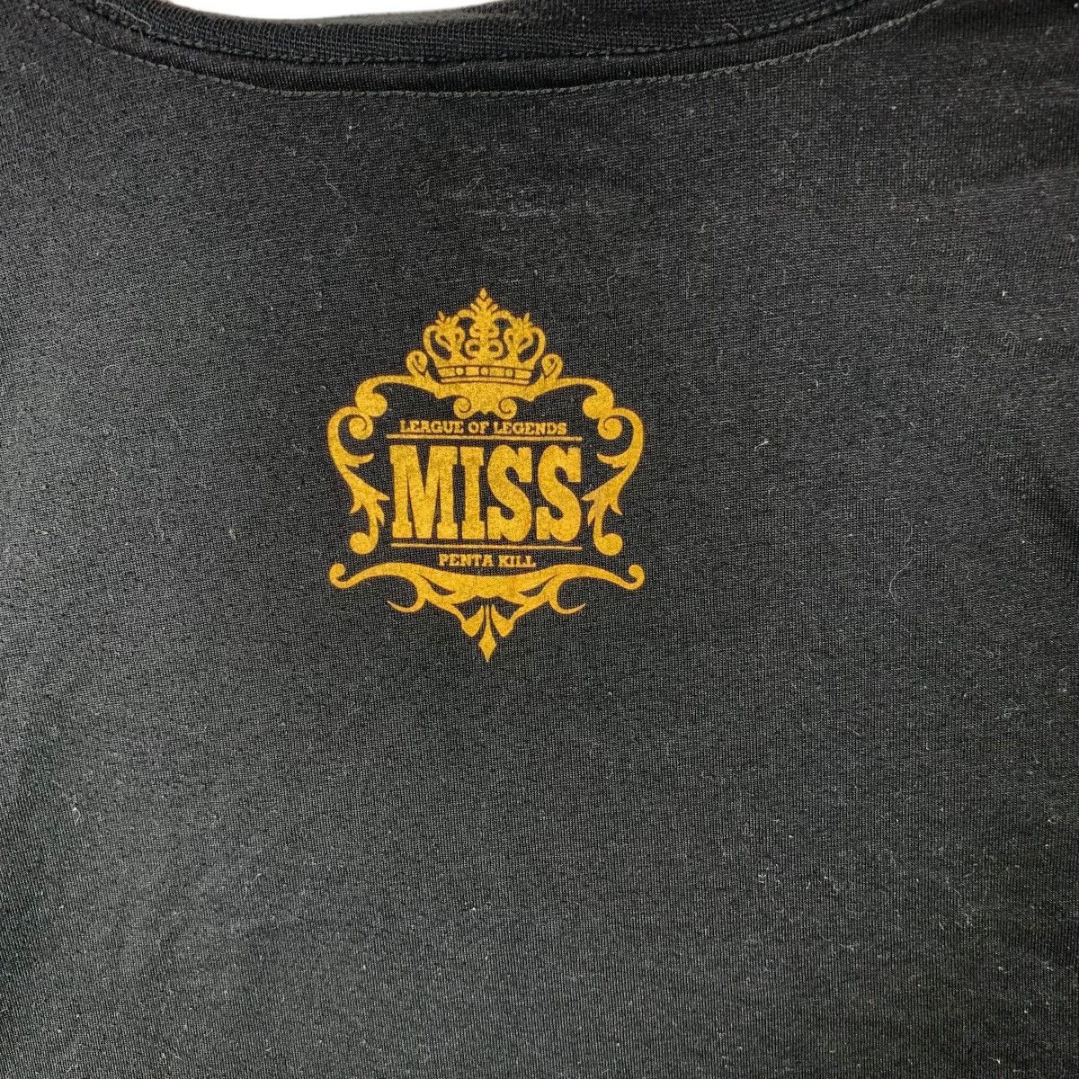 Vintage LEAGUE OF LEGENDS Miss Fortune Pentakill Tee Shirt Top Size US L / EU 52-54 / 3 - 6 Thumbnail