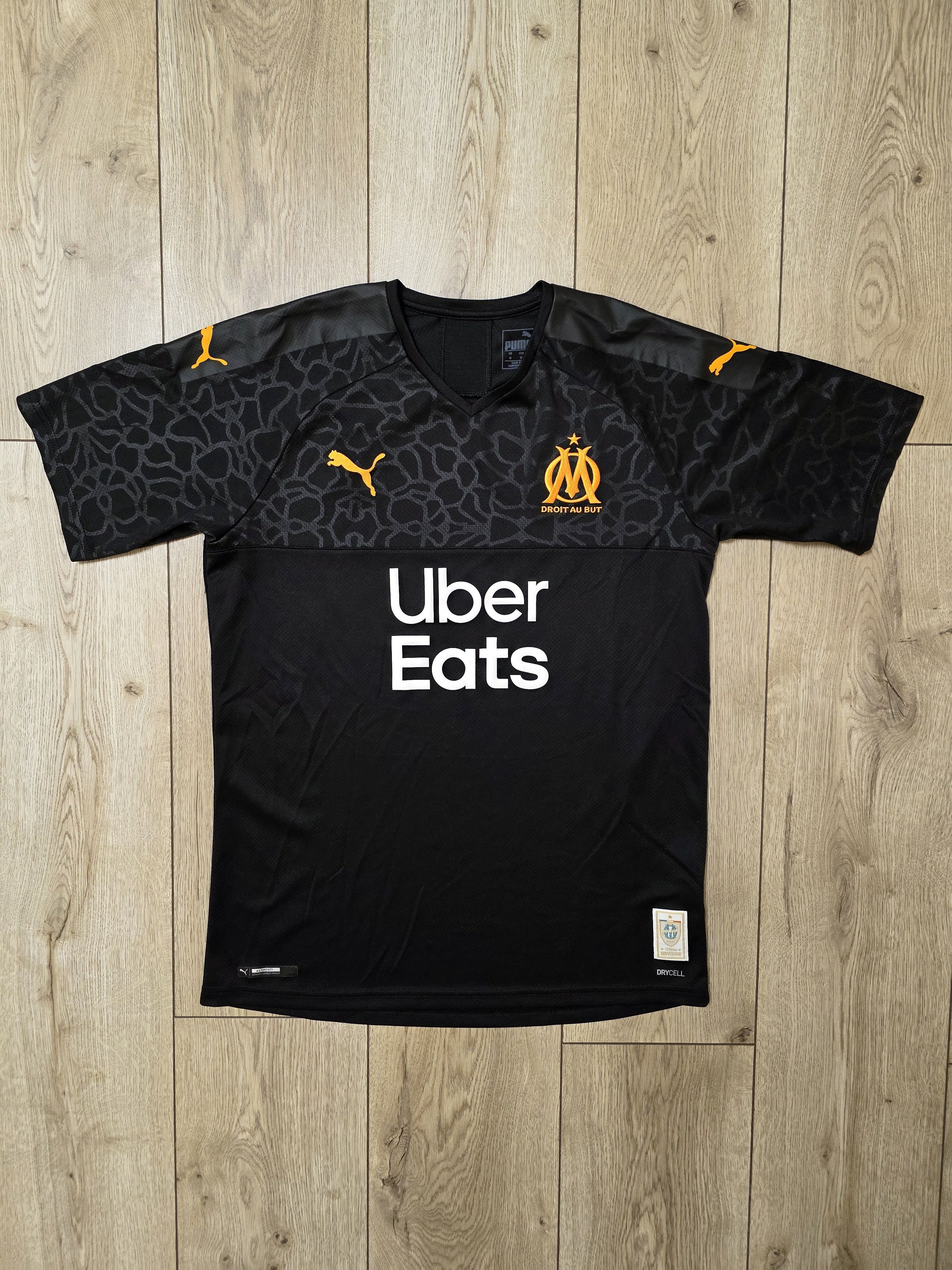 Puma OLYMPIQUE MARSEILLE 2019 2020 THIRD FOOTBALL SOCCER JERSEY Size US M / EU 48-50 / 2 - 1 Thumbnail