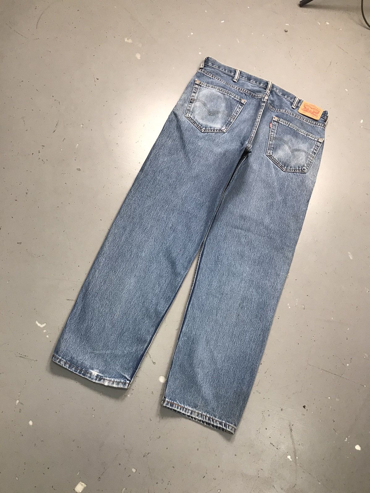 Levi's Vintage Levi’s Strauss & co 550 straight denim Size US 40 / EU 56 - 11 Thumbnail