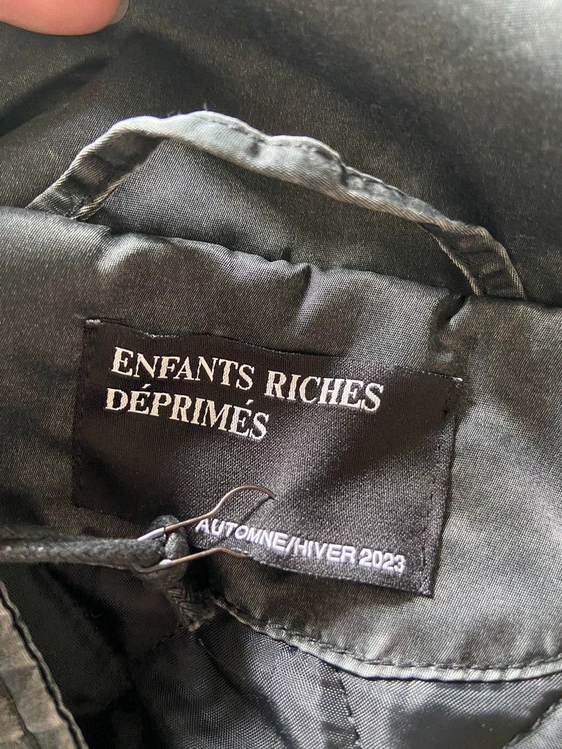 Enfants Riches Deprimes enfants riches deprimes23fw bomber jacket 2502-Nextarrow Size US XL / EU 56 / 4 - 8 Thumbnail