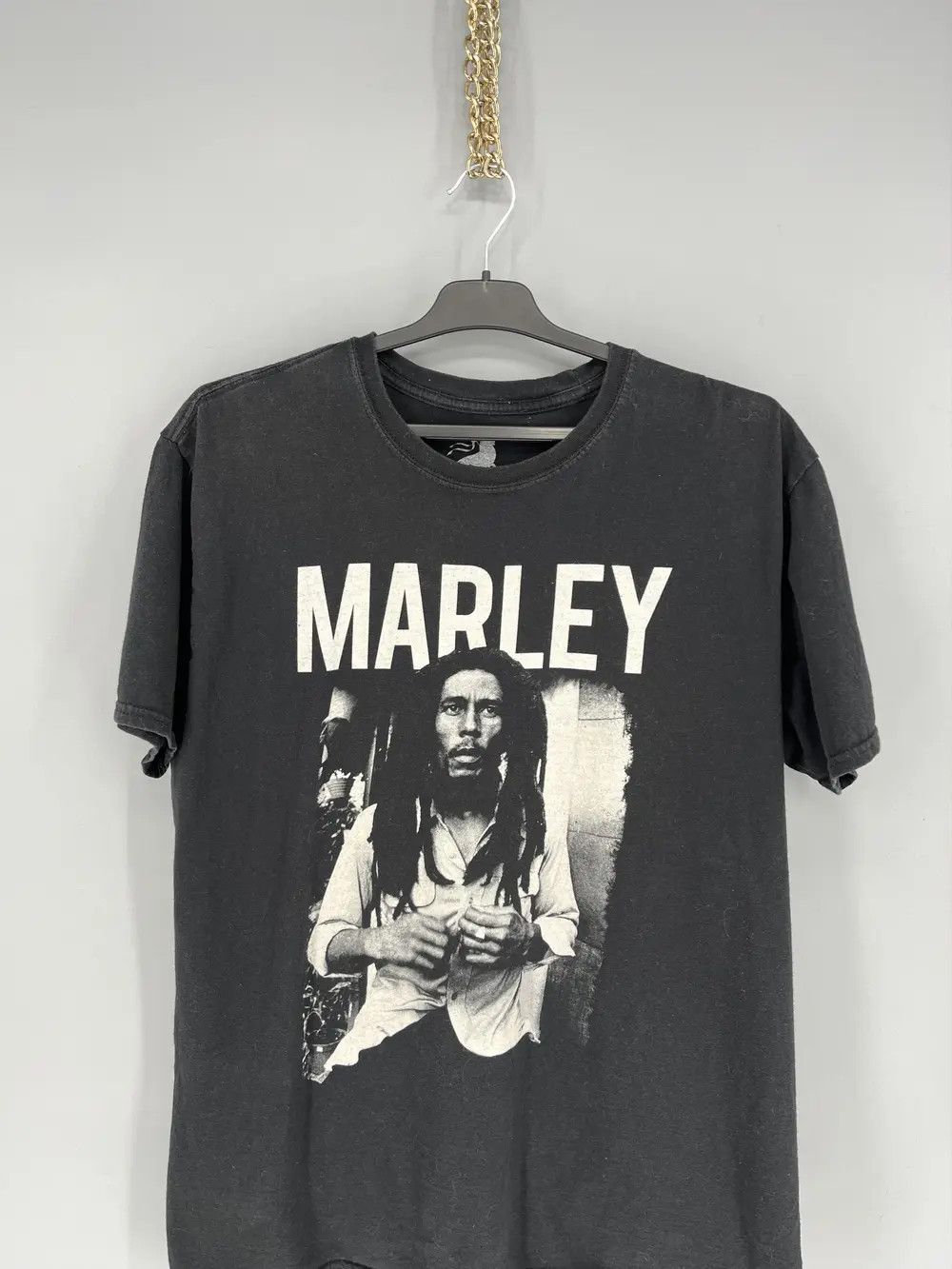 Bob Marley Vintage Y2K Bob Marley Zion Rootswear Graphic Tshirt Sz XL Size US L / EU 52-54 / 3 - 6 Thumbnail