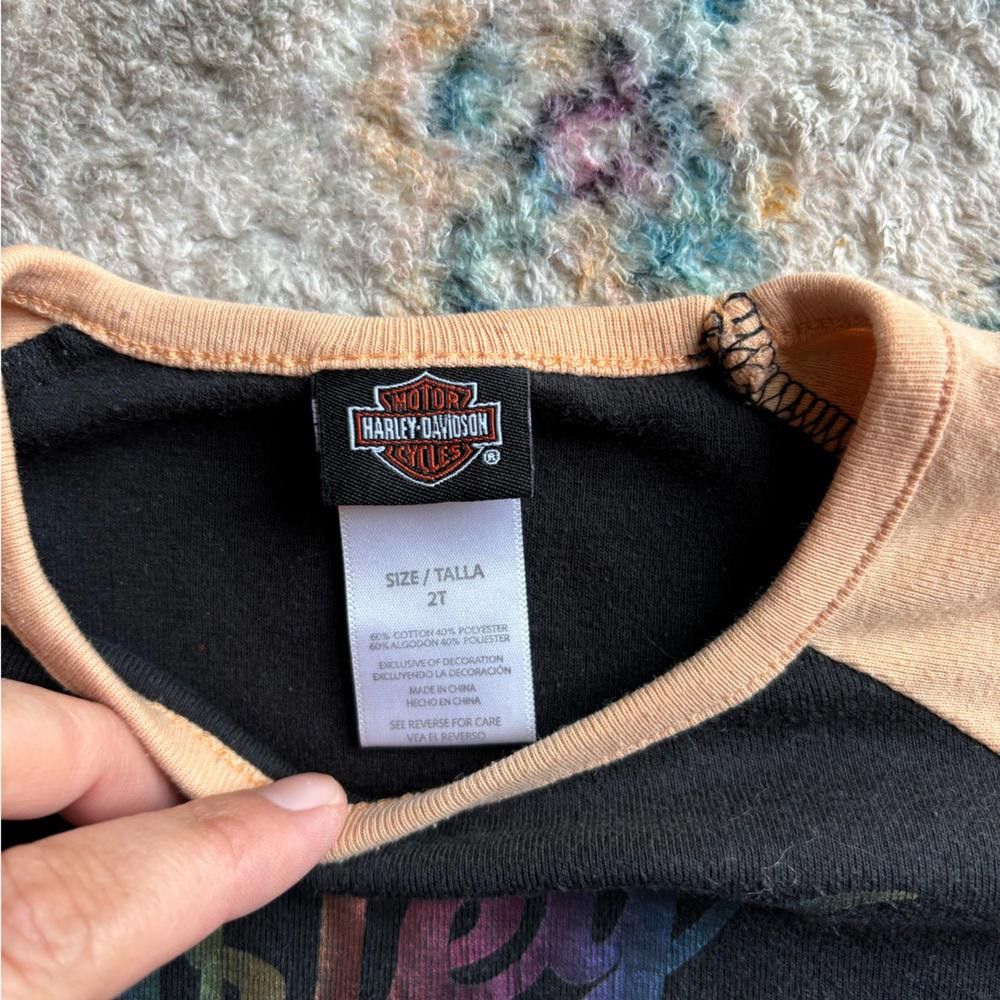 Harley Davidson Harley Davidson Tee-Shirt for kids Size US XXS / EU 40 - 3 Thumbnail
