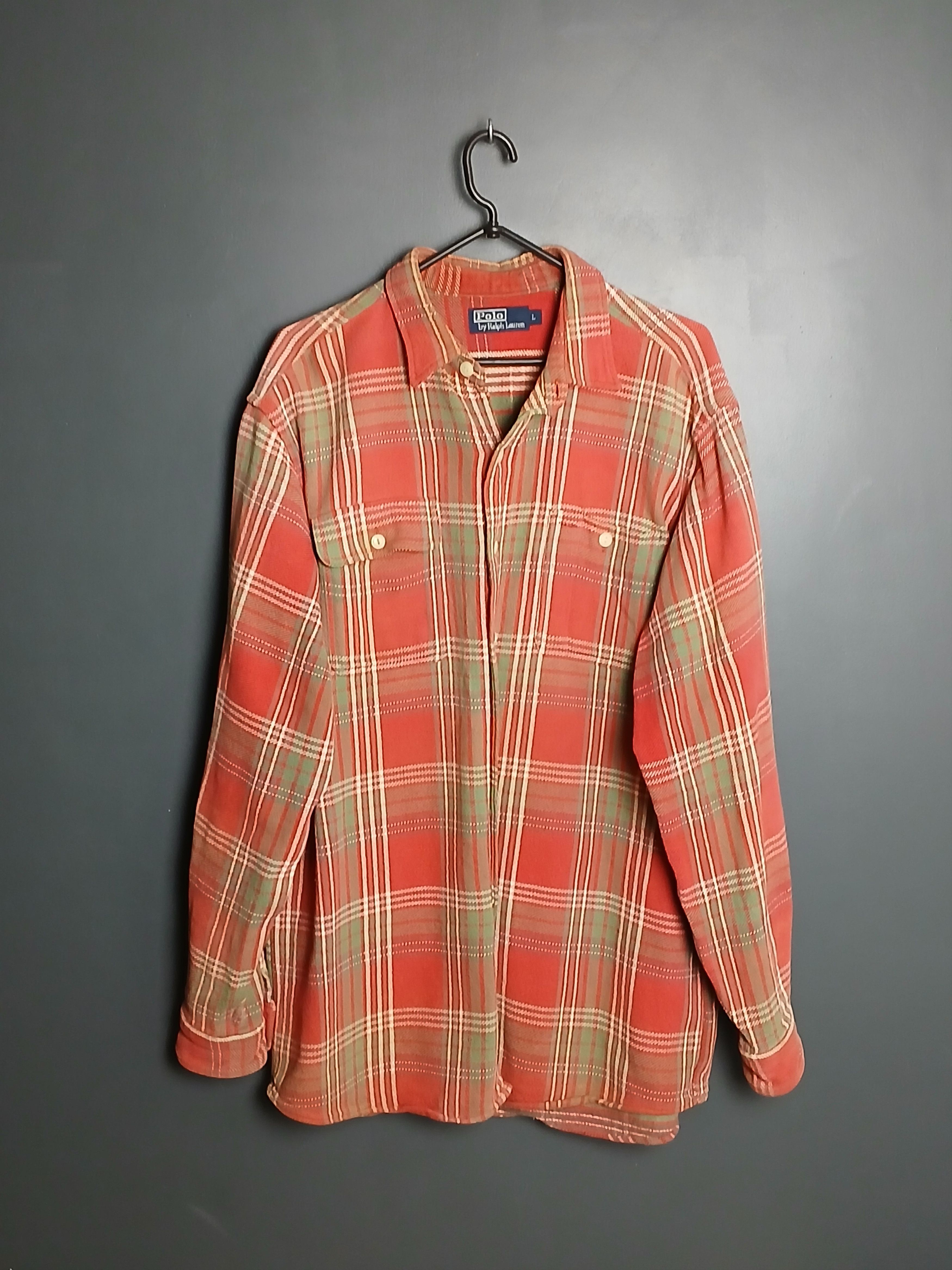 Polo Ralph Lauren × Ralph Lauren Polo by Ralph Lauren Shirt Size US L / EU 52-54 / 3 - 1 Thumbnail