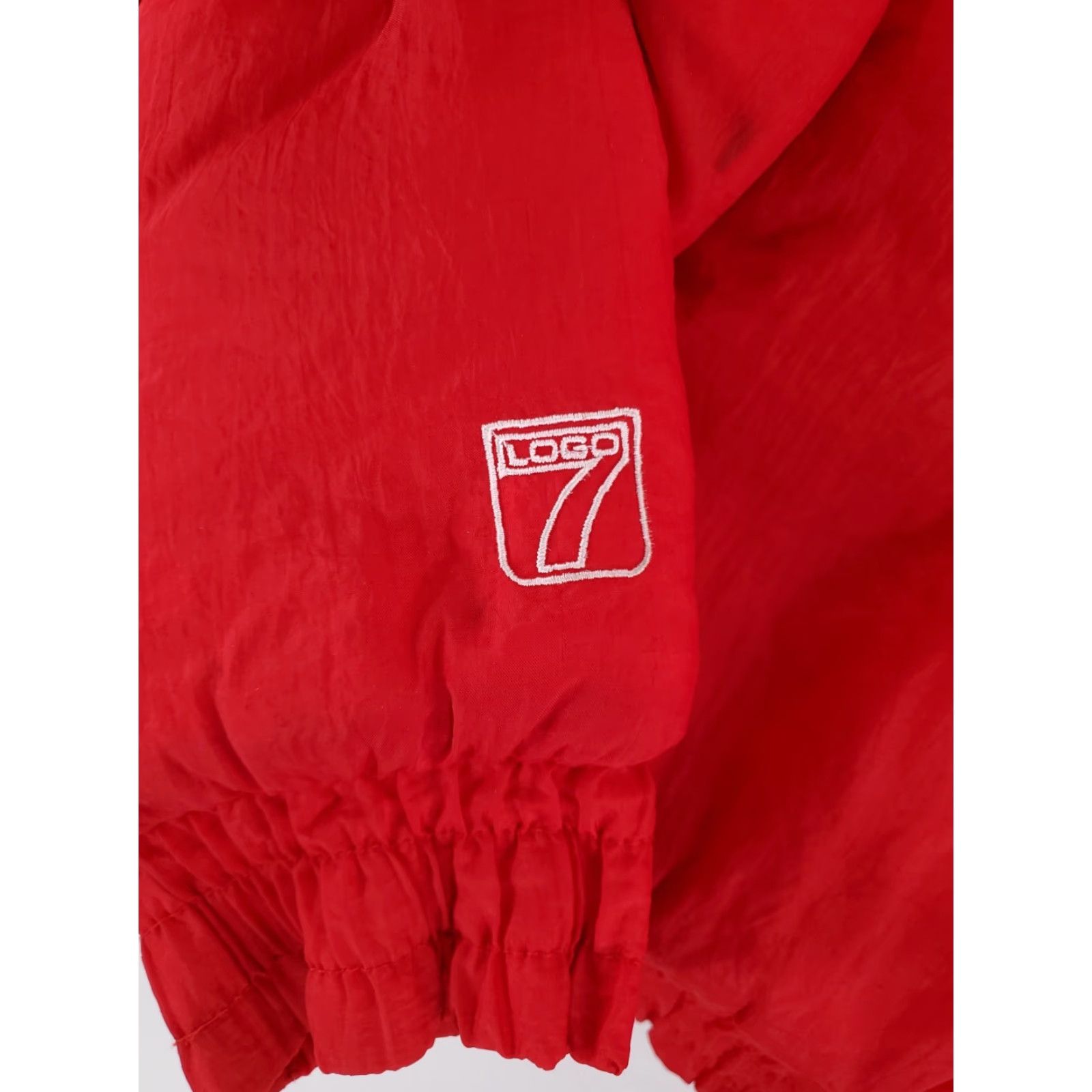 Logo 7 VINTAGE Logo 7 VTG 90s Nebraska Cornhuskers Hooded Spellout Full Zip Jacket Mens XXXL Jacket Size US XXL / EU 58 / 5 - 5 Thumbnail