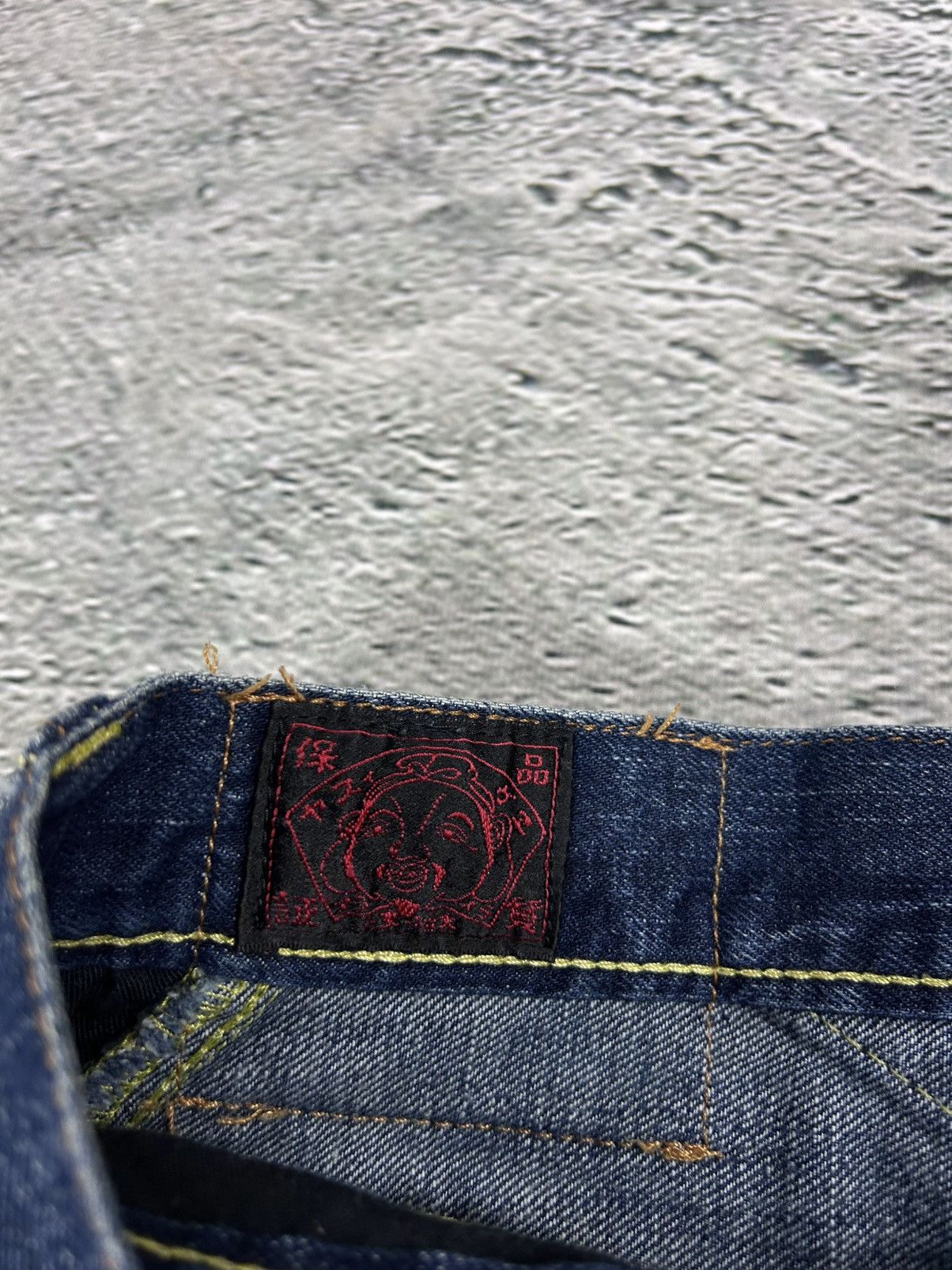 Evisu Evisu EU ED jeans vintage denim pants patchwork navy Y2K Size US 30 / EU 46 - 12 Thumbnail