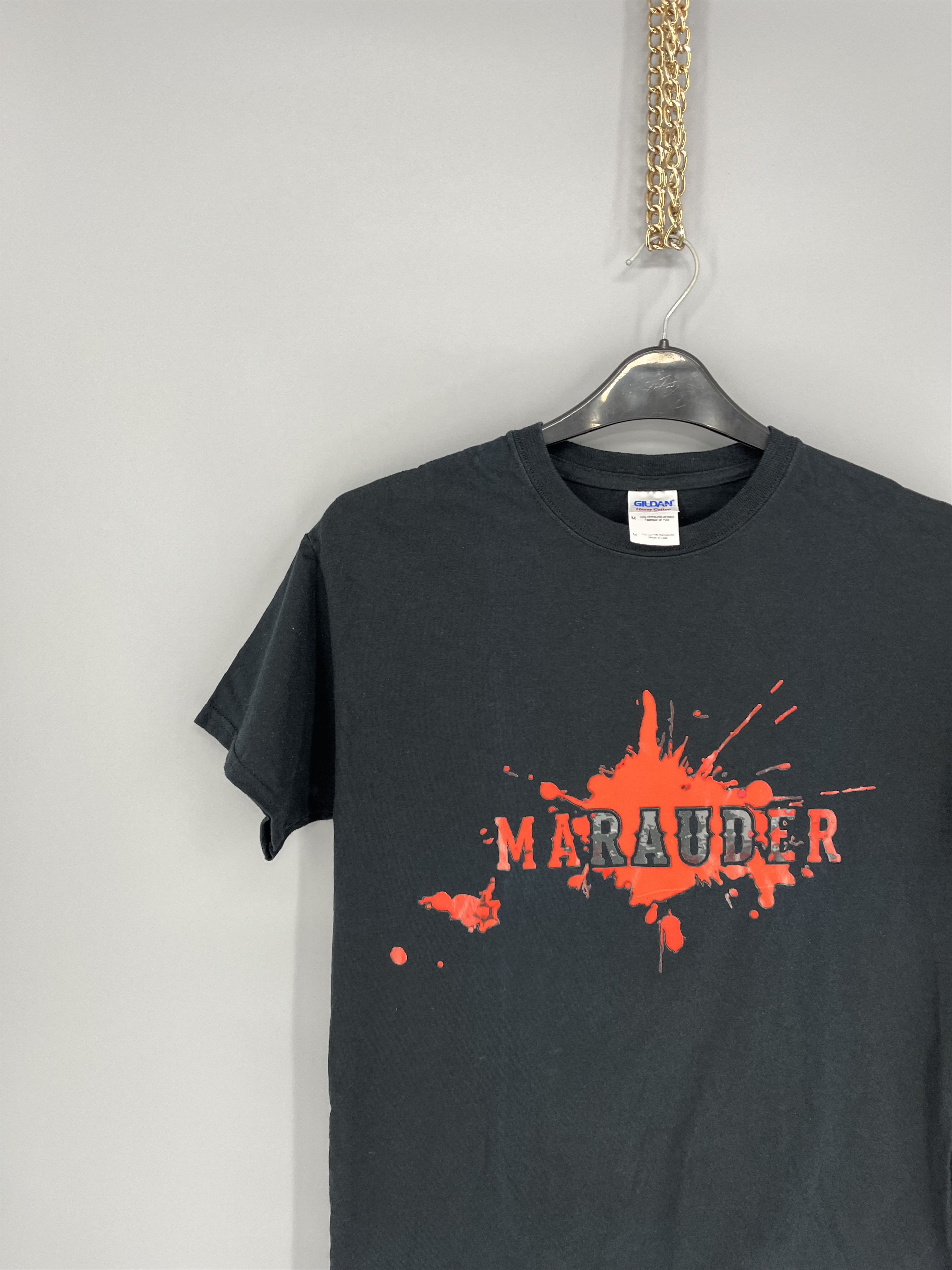 Band Tees Marauder - Hard Rock And Metal Covers T-Shirt Size US M / EU 48-50 / 2 - 4 Thumbnail